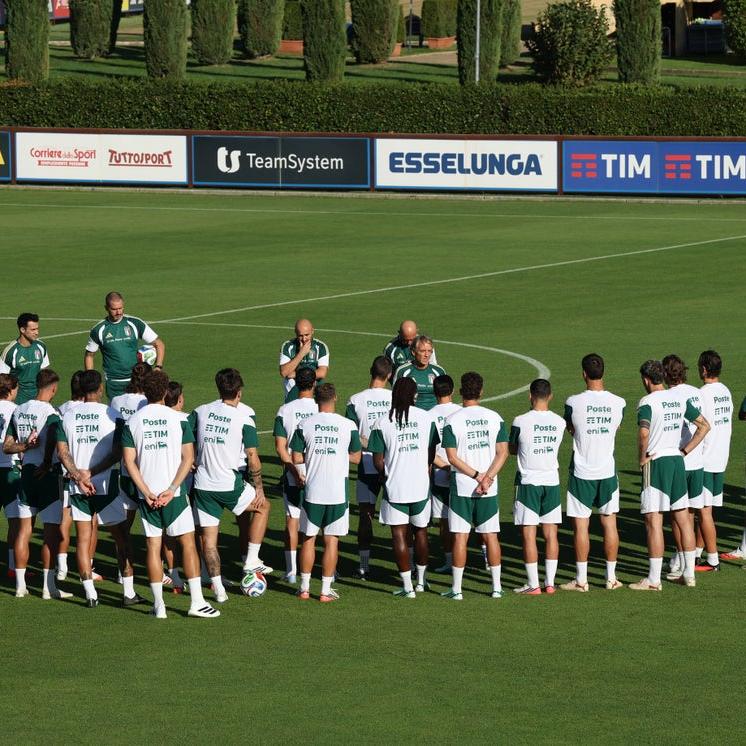 Nazionale A: la conferenza stampa di Michael Kayode