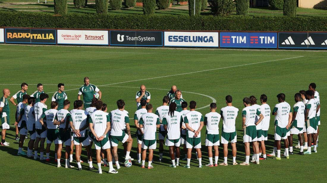 Nazionale A: Azzurri al lavoro a Coverciano