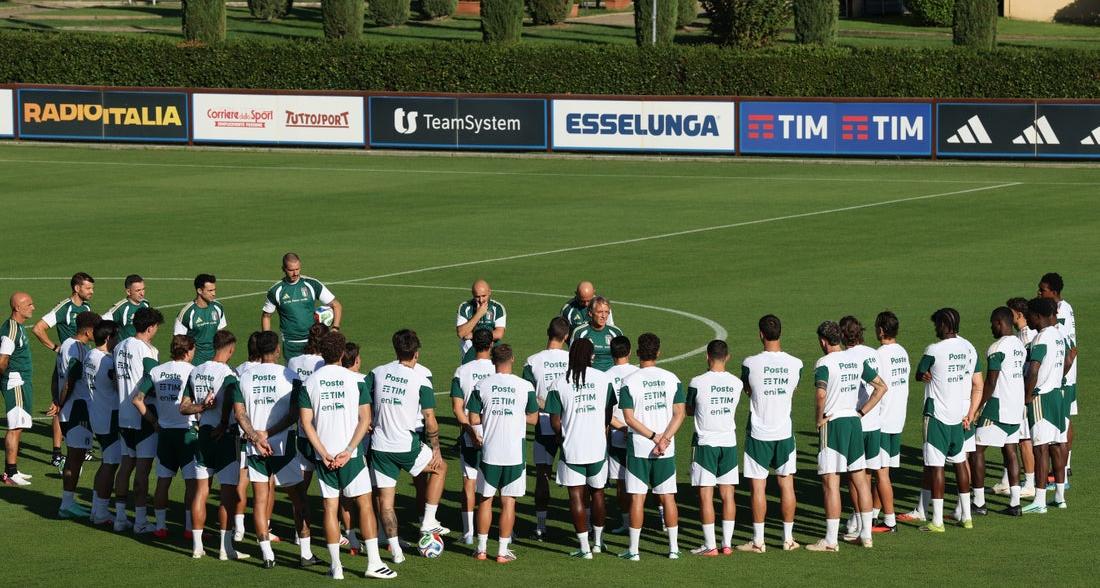 Nazionale A: la conferenza stampa di Michael Kayode