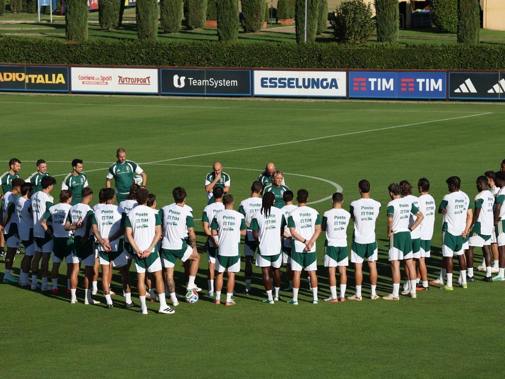Nazionale A: la conferenza stampa di Michael Kayode