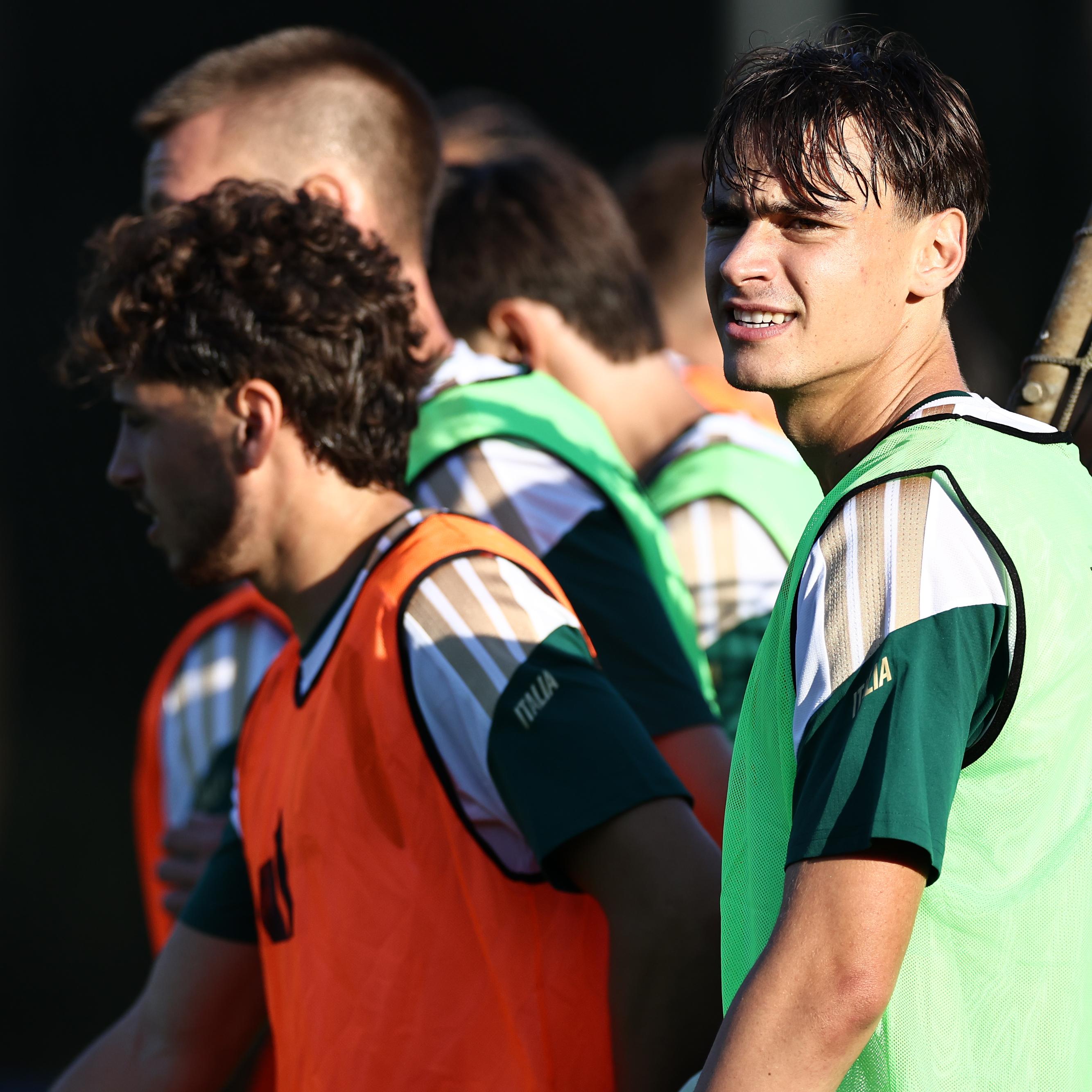 L'Under 21 inizia il raduno al CPO di Tirrenia
