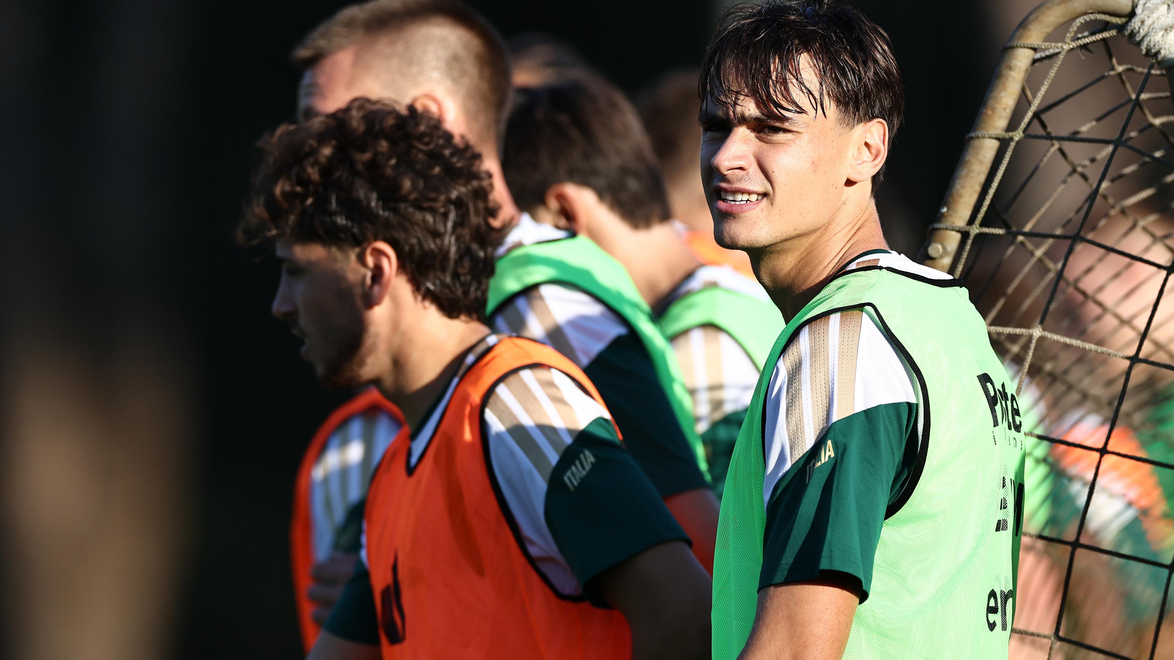 L'Under 21 inizia il raduno al CPO di Tirrenia