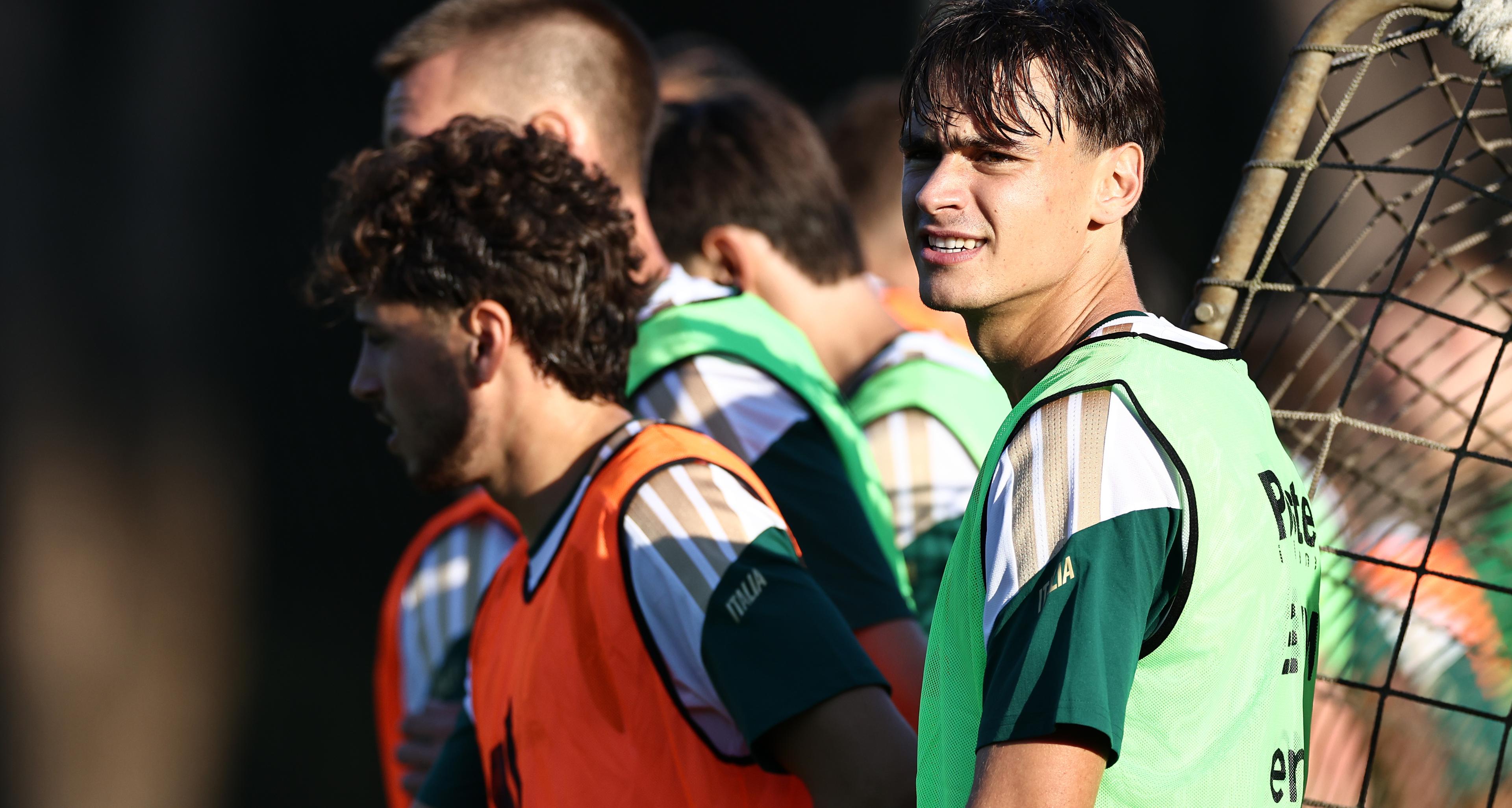 L'Under 21 inizia il raduno al CPO di Tirrenia