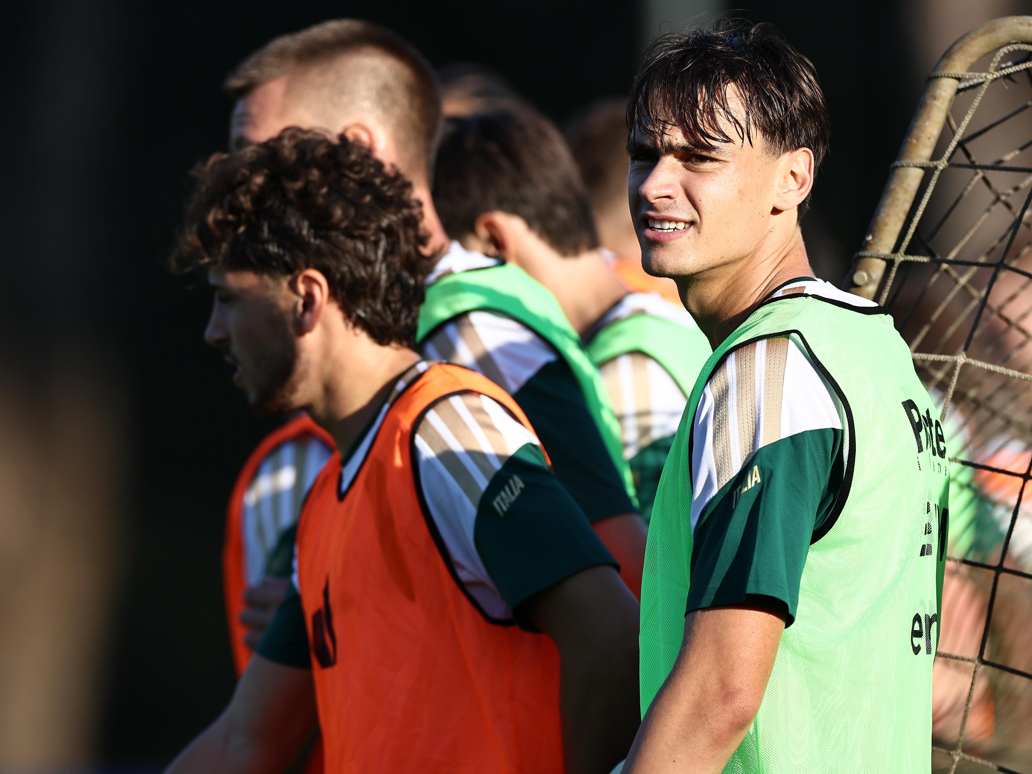 L'Under 21 inizia il raduno al CPO di Tirrenia