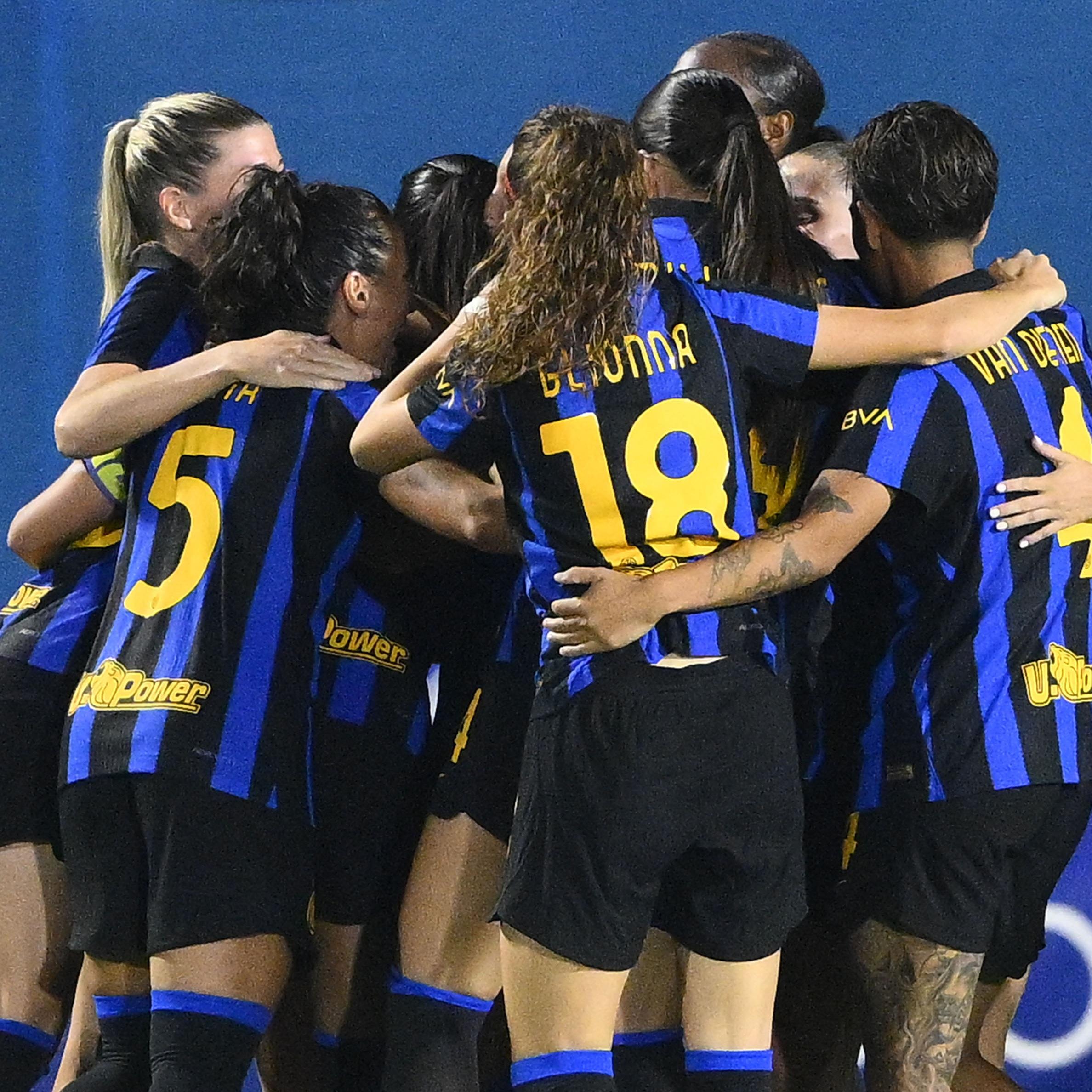 Inter, esordio da sogno: le nerazzurre battono l’Hacken nel segno di Bugeja. Juventus sconfitta dal Benfica. Oggi tocca alla Roma
