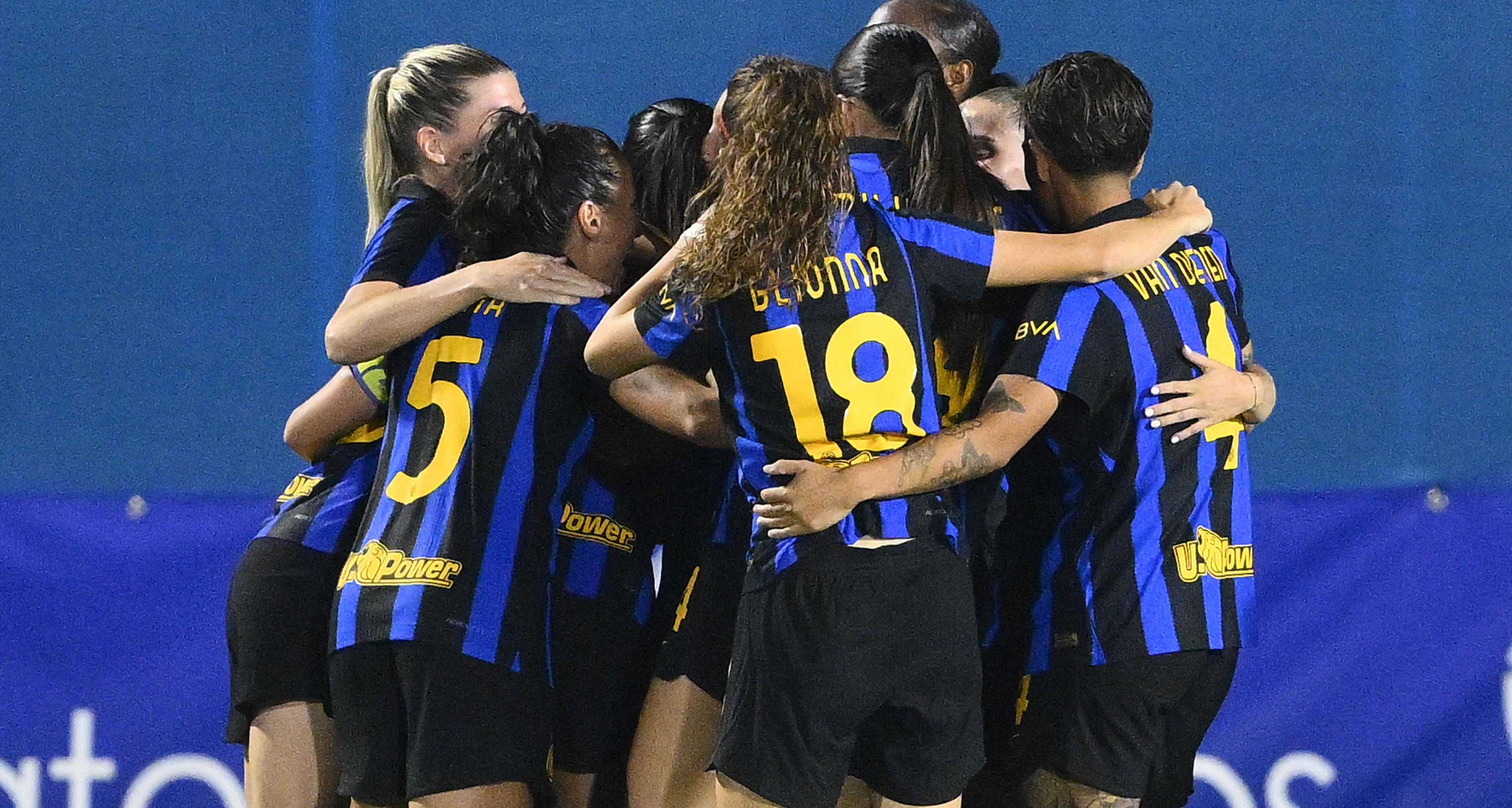 Inter, esordio da sogno: le nerazzurre battono l’Hacken nel segno di Bugeja. Juventus sconfitta dal Benfica. Oggi tocca alla Roma