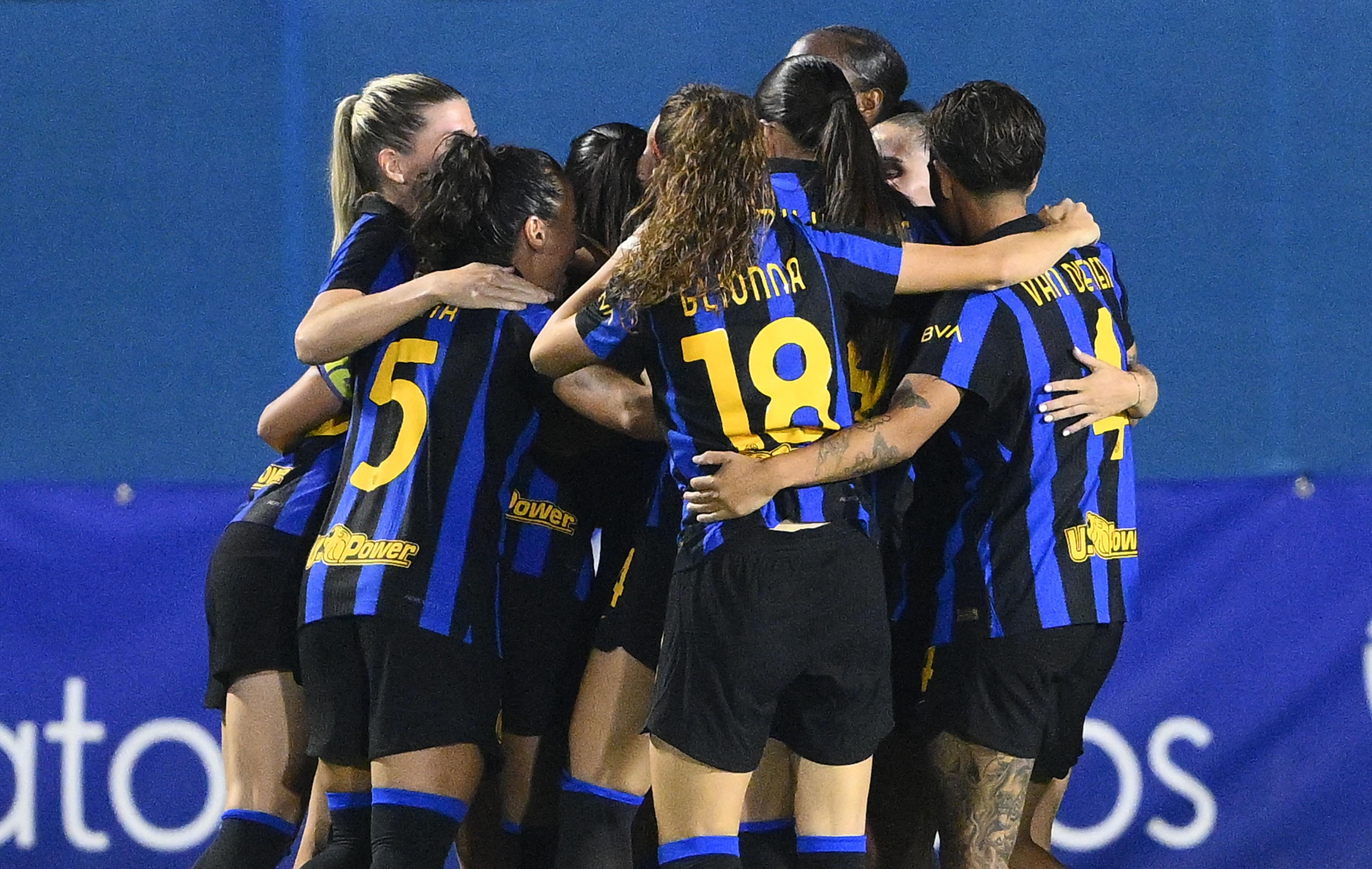 Inter, esordio da sogno: le nerazzurre battono l’Hacken nel segno di Bugeja. Juventus sconfitta dal Benfica. Oggi tocca alla Roma