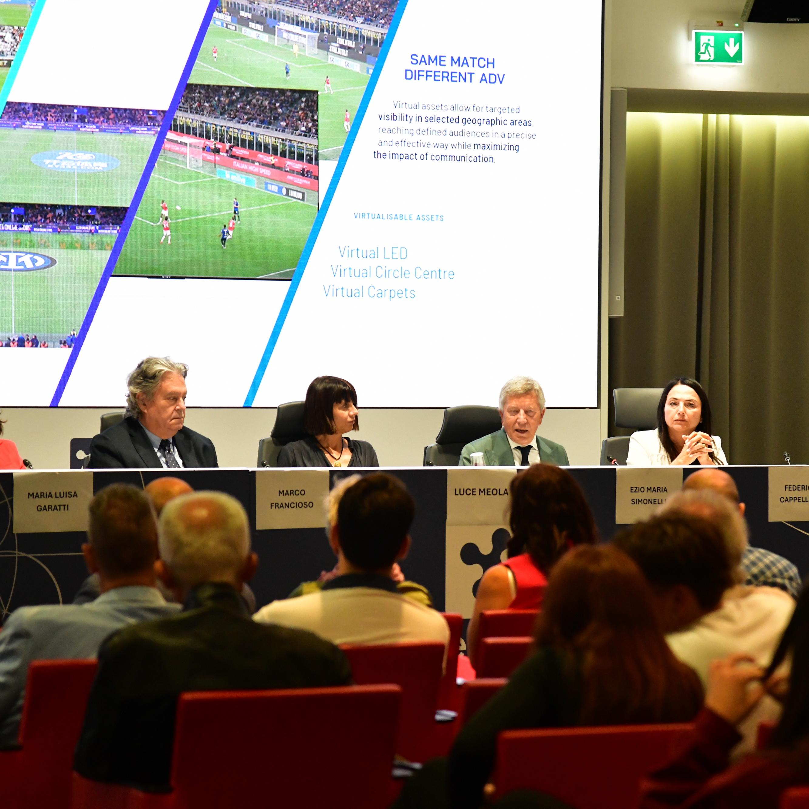 La presidente Federica Cappelletti a Palazzo Lombardia: “Il calcio femminile ha il diritto di crescere”