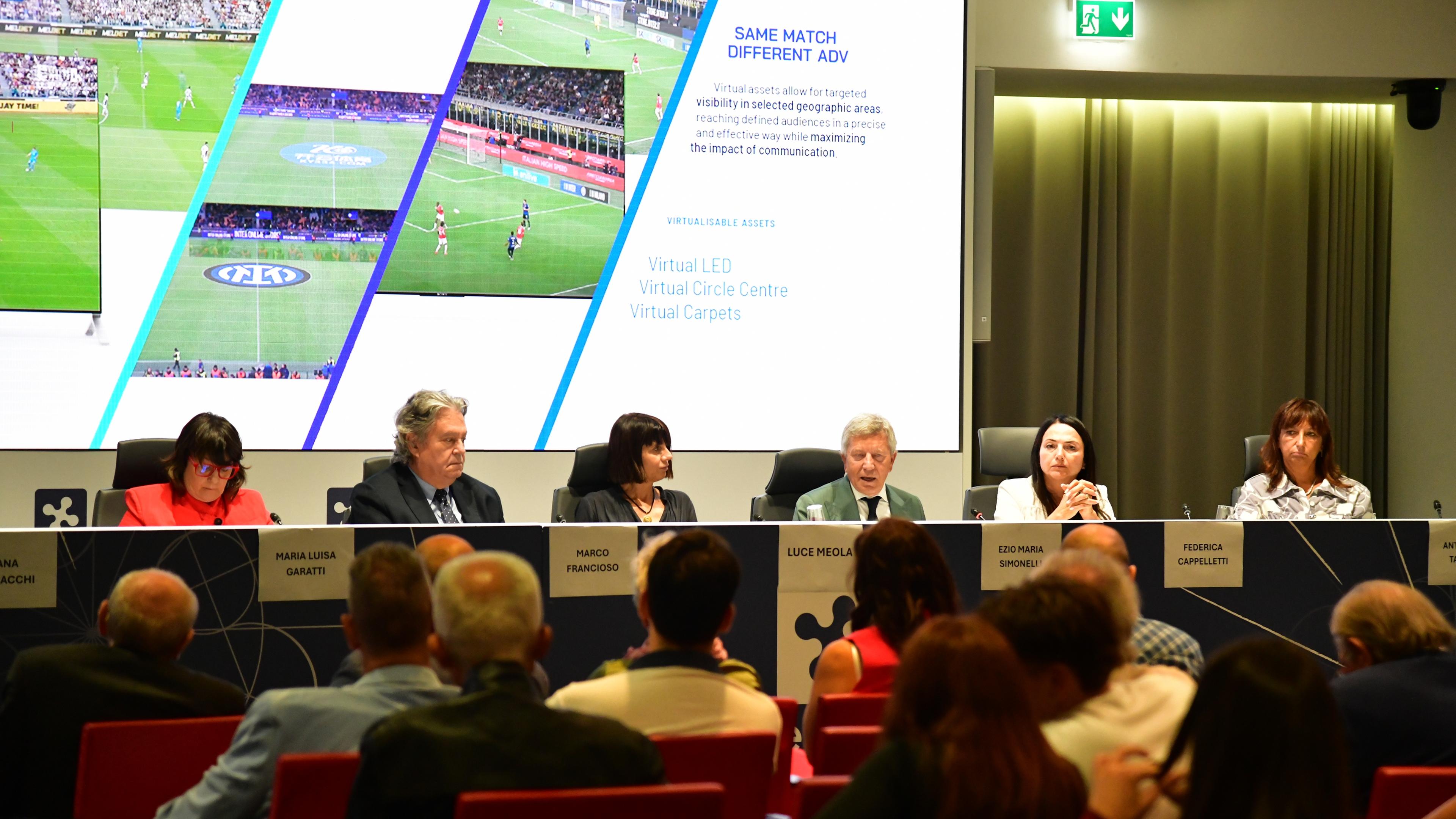 La presidente Federica Cappelletti a Palazzo Lombardia: “Il calcio femminile ha il diritto di crescere”