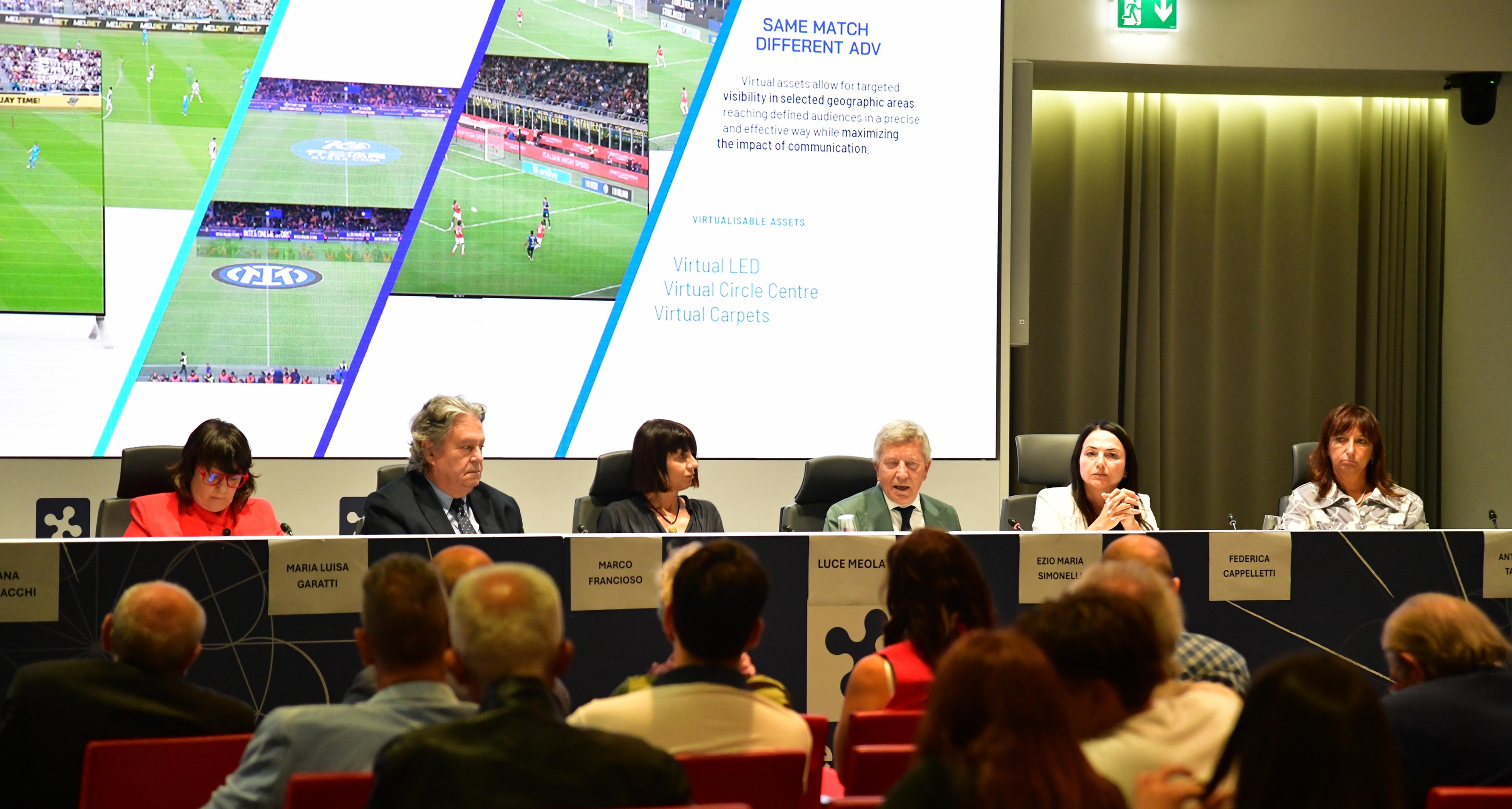 La presidente Federica Cappelletti a Palazzo Lombardia: “Il calcio femminile ha il diritto di crescere”