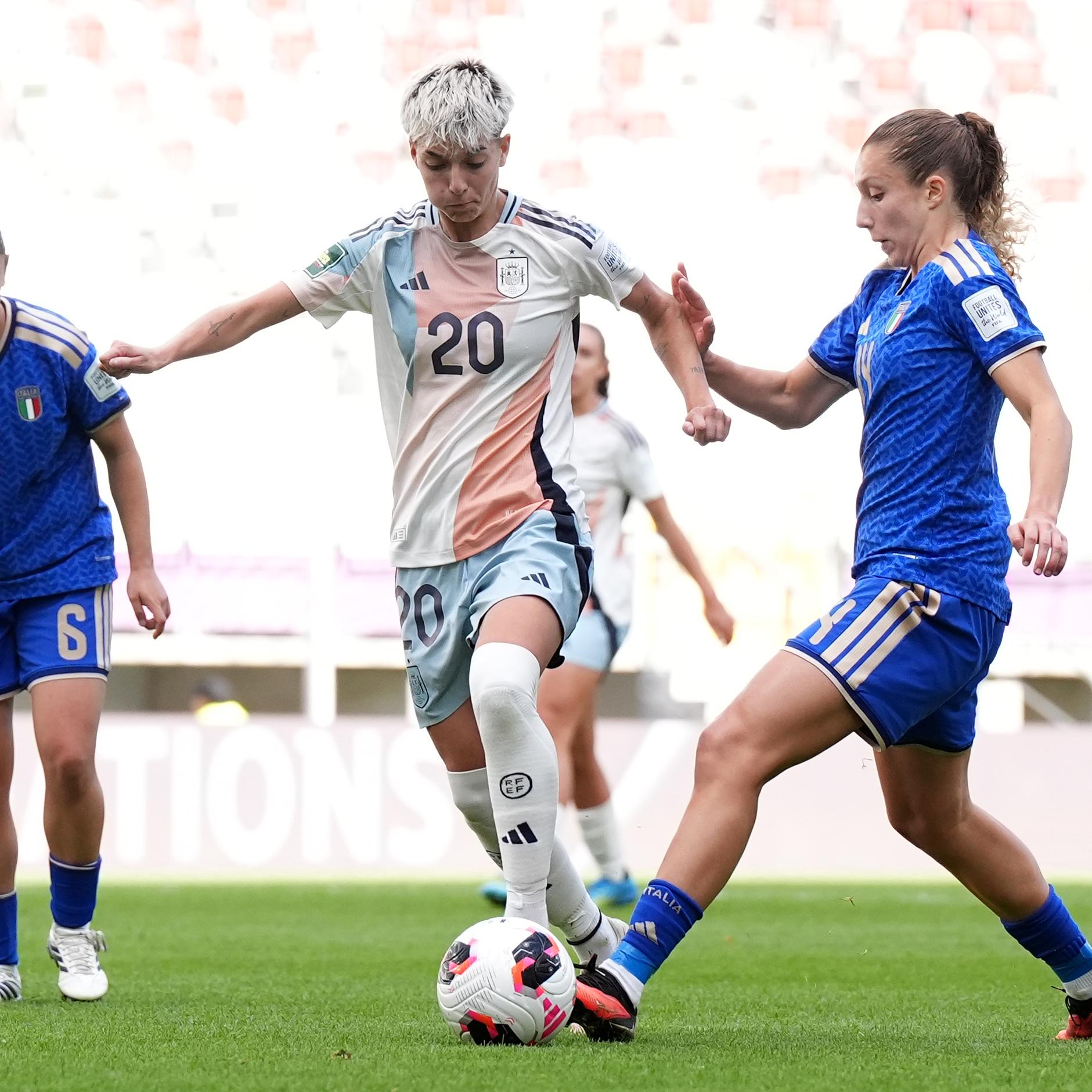 Mondiale femminile Under 20, l'avventura azzurra si interrompe in semifinale: vince la Spagna 2-0
