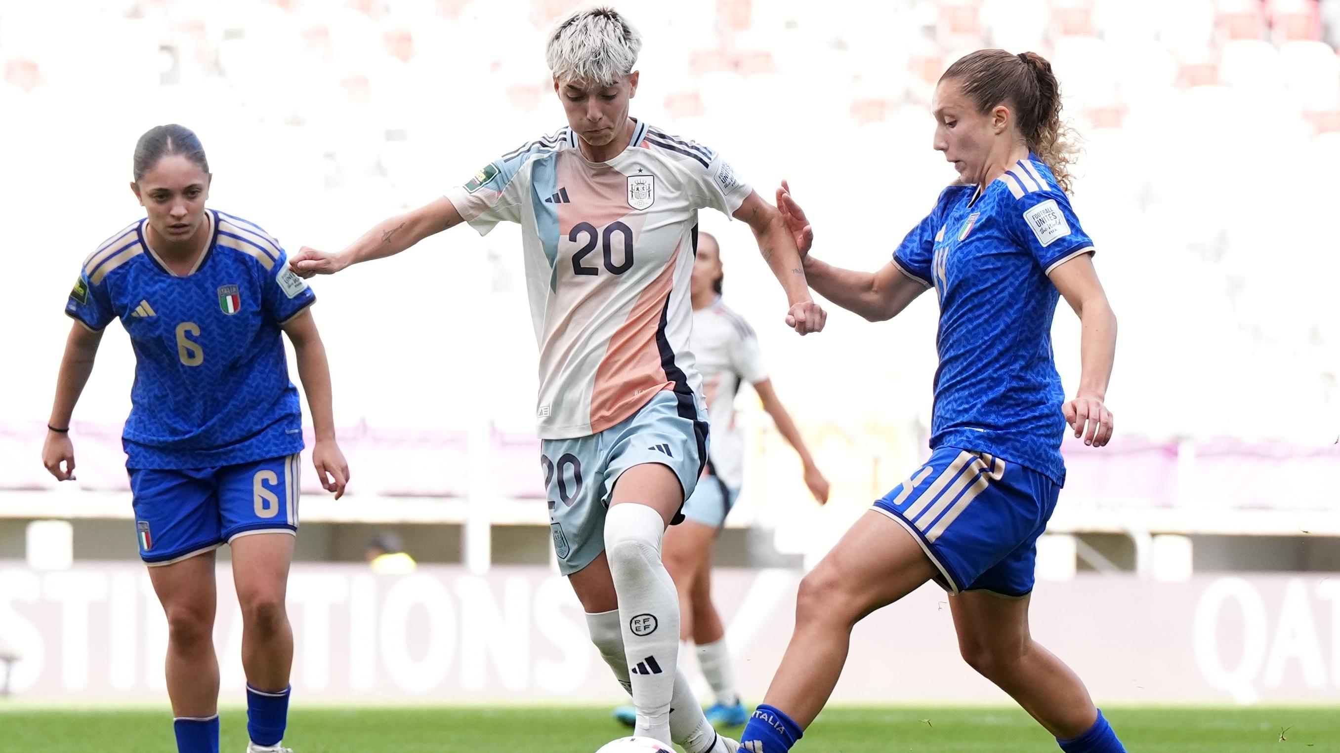 Mondiale femminile Under 20, l'avventura azzurra si interrompe in semifinale: vince la Spagna 2-0