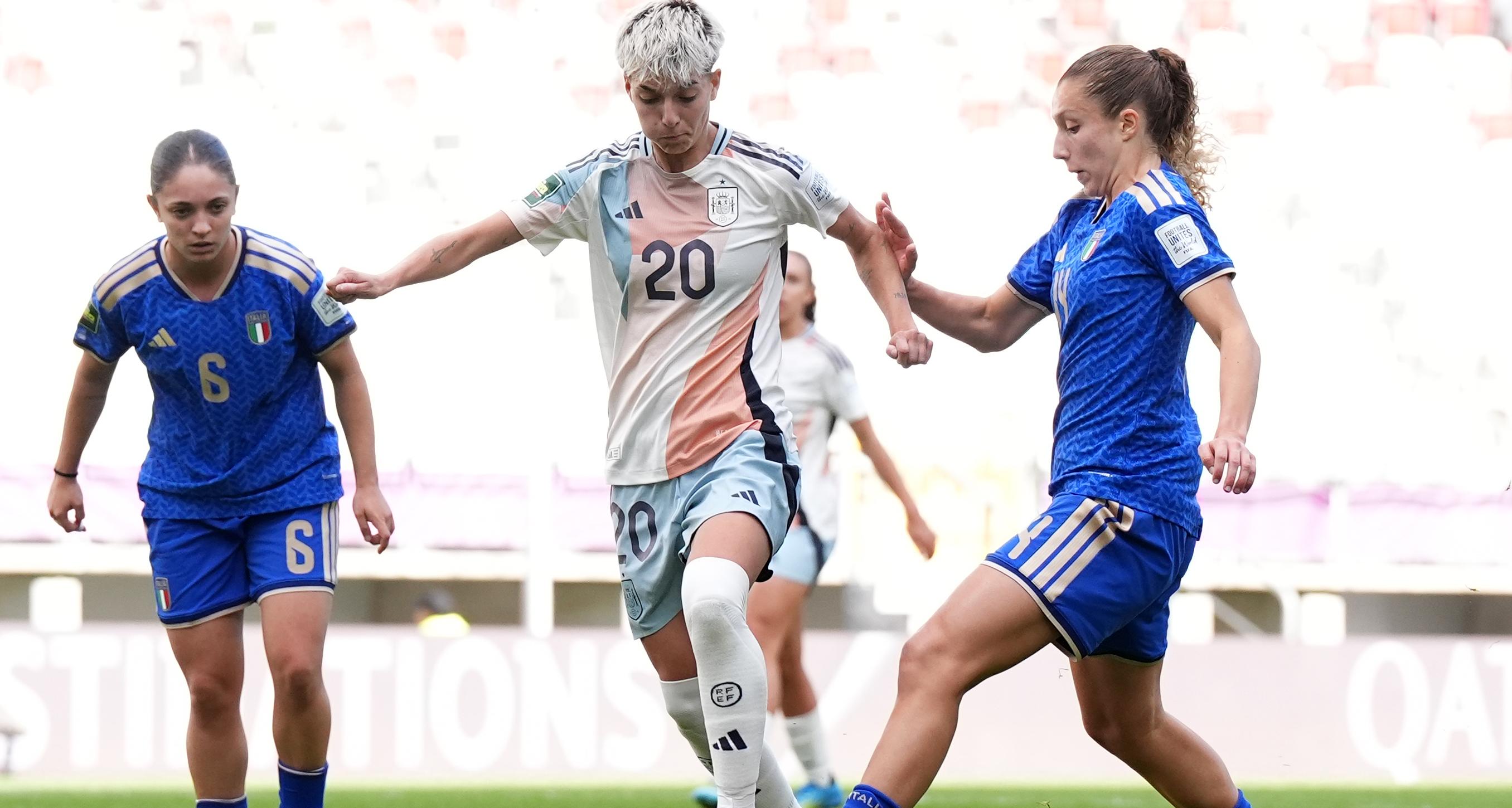 Mondiale femminile Under 20, l'avventura azzurra si interrompe in semifinale: vince la Spagna 2-0