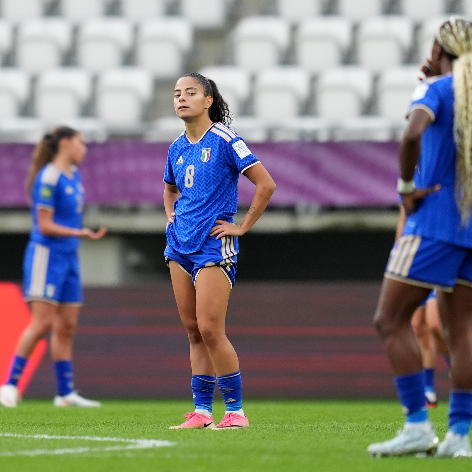 Troppa Spagna, le Azzurrine si arrendono in semifinale. Matteucci: “Testa a sabato, vogliamo il terzo posto”