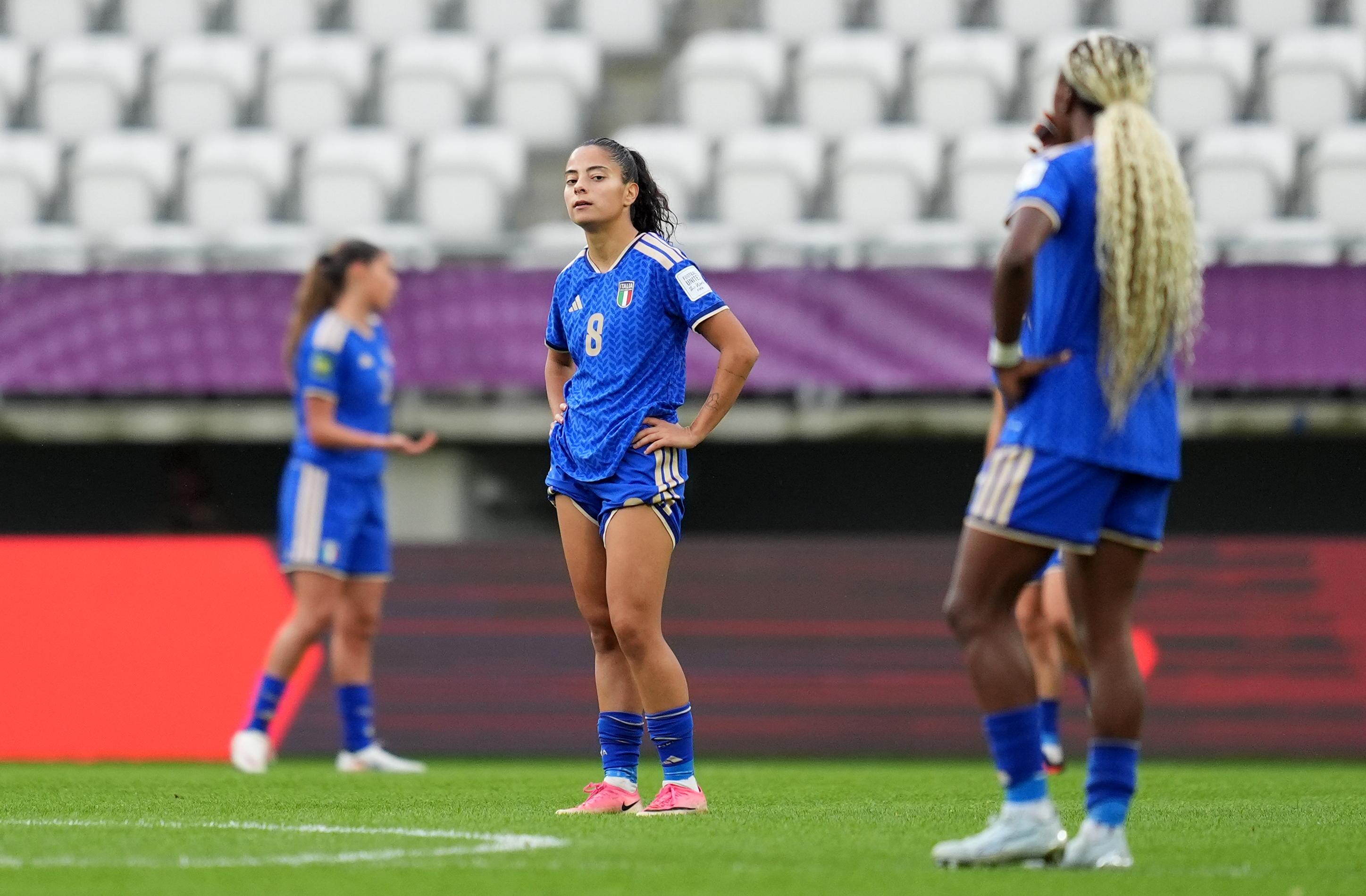 Troppa Spagna, le Azzurrine si arrendono in semifinale. Matteucci: “Testa a sabato, vogliamo il terzo posto”