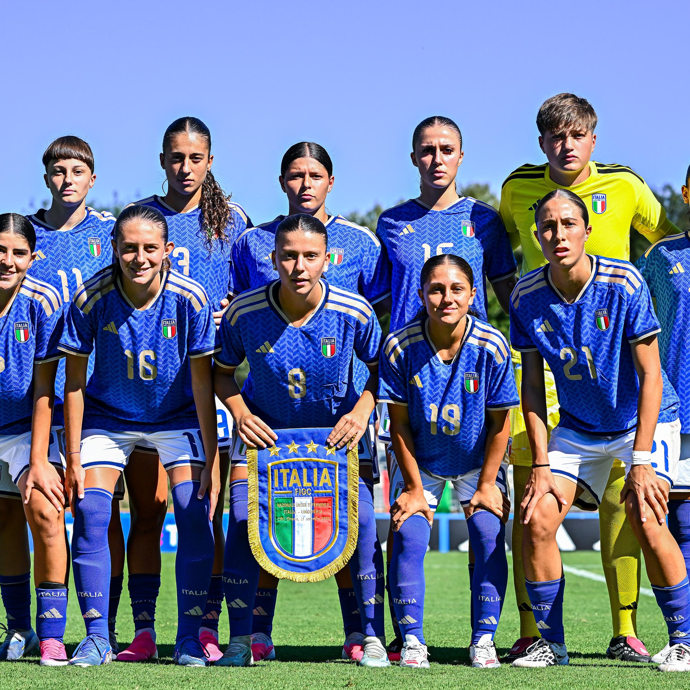 Le Azzurrine si preparano per il Round 1 di qualificazione all’Europeo: stage a Roma con 24 calciatrici, poi la lista delle 20 per la Norvegia