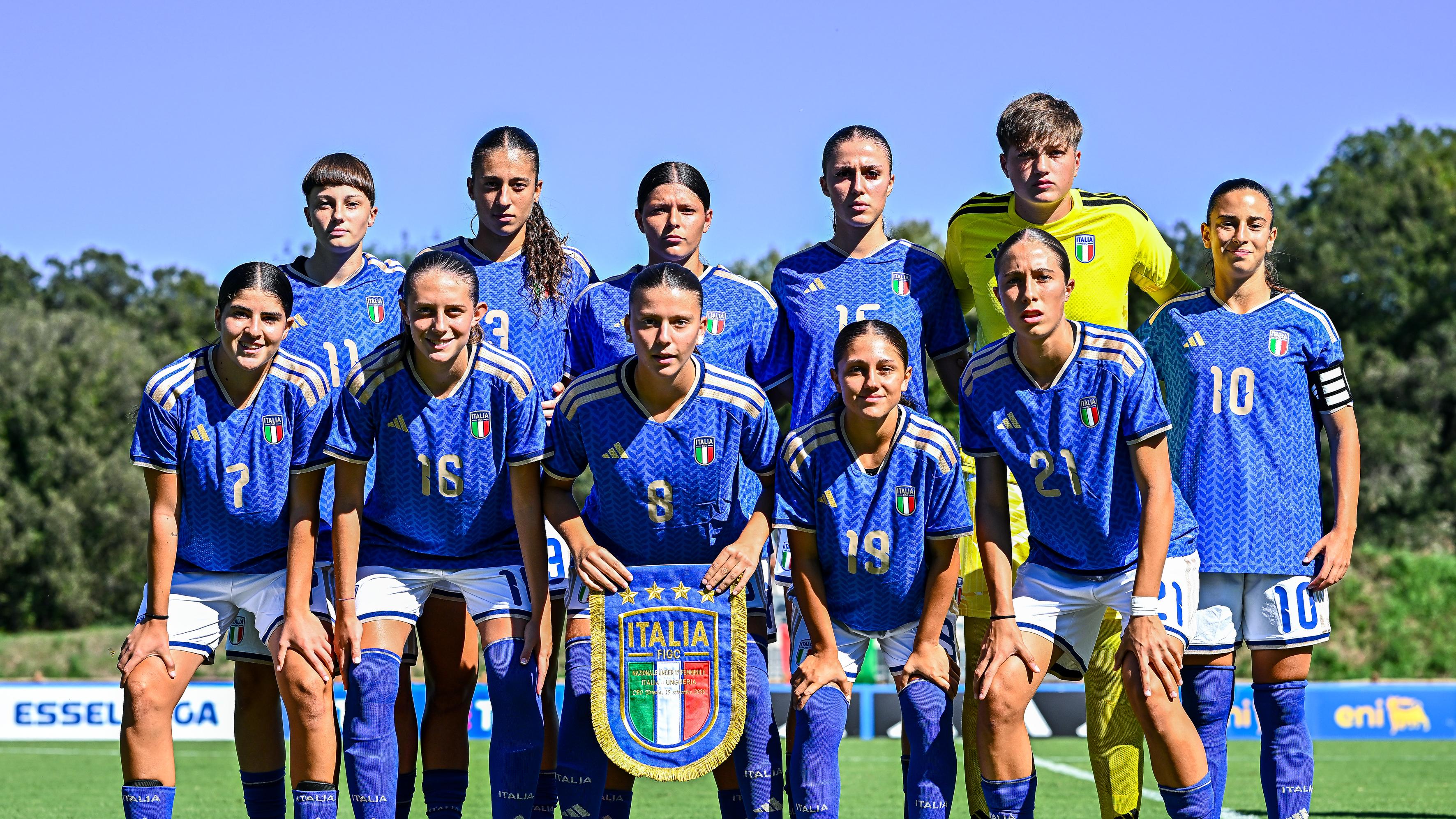 Le Azzurrine si preparano per il Round 1 di qualificazione all’Europeo: stage a Roma con 24 calciatrici, poi la lista delle 20 per la Norvegia