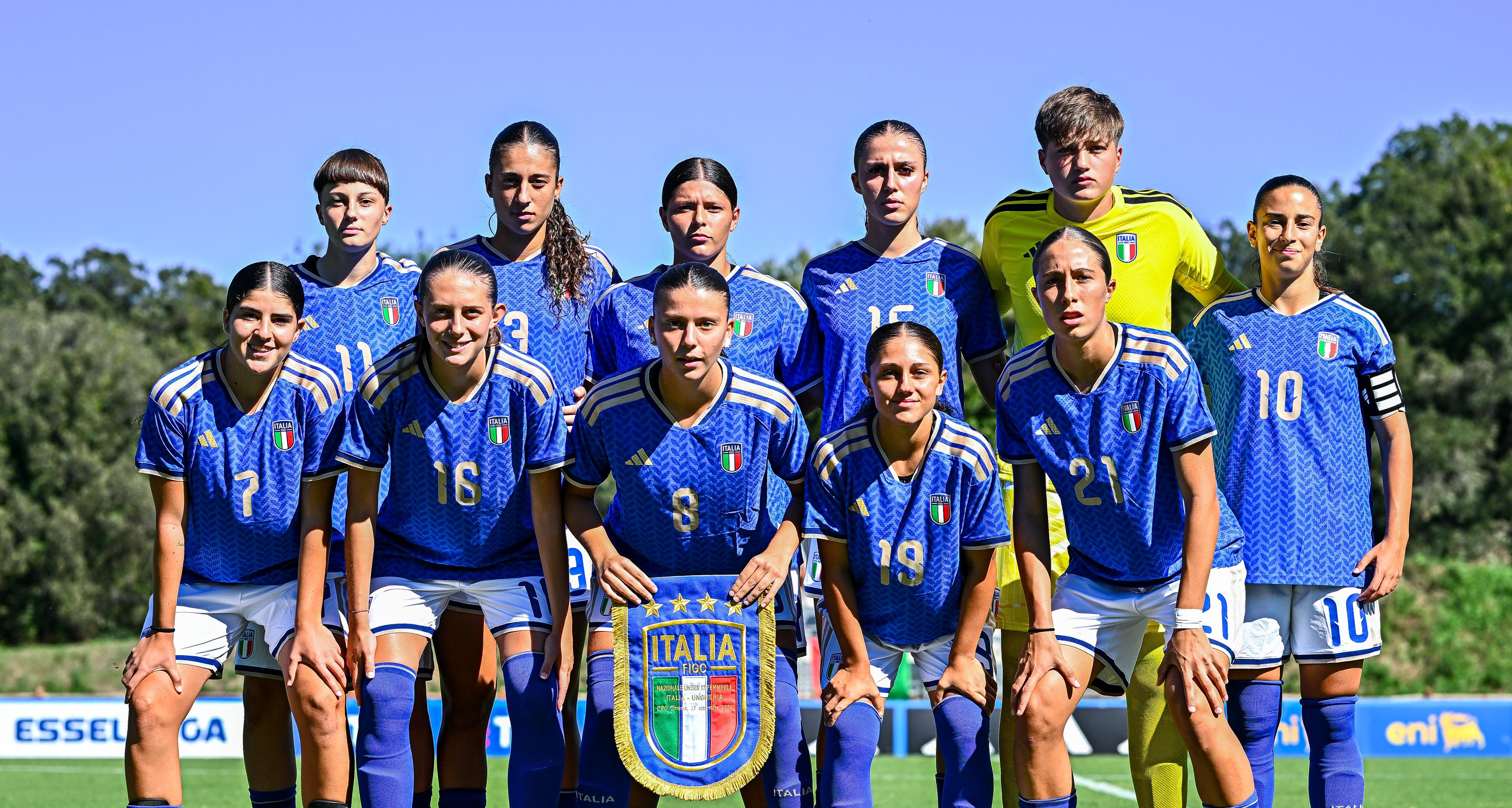 Le Azzurrine si preparano per il Round 1 di qualificazione all’Europeo: stage a Roma con 24 calciatrici, poi la lista delle 20 per la Norvegia