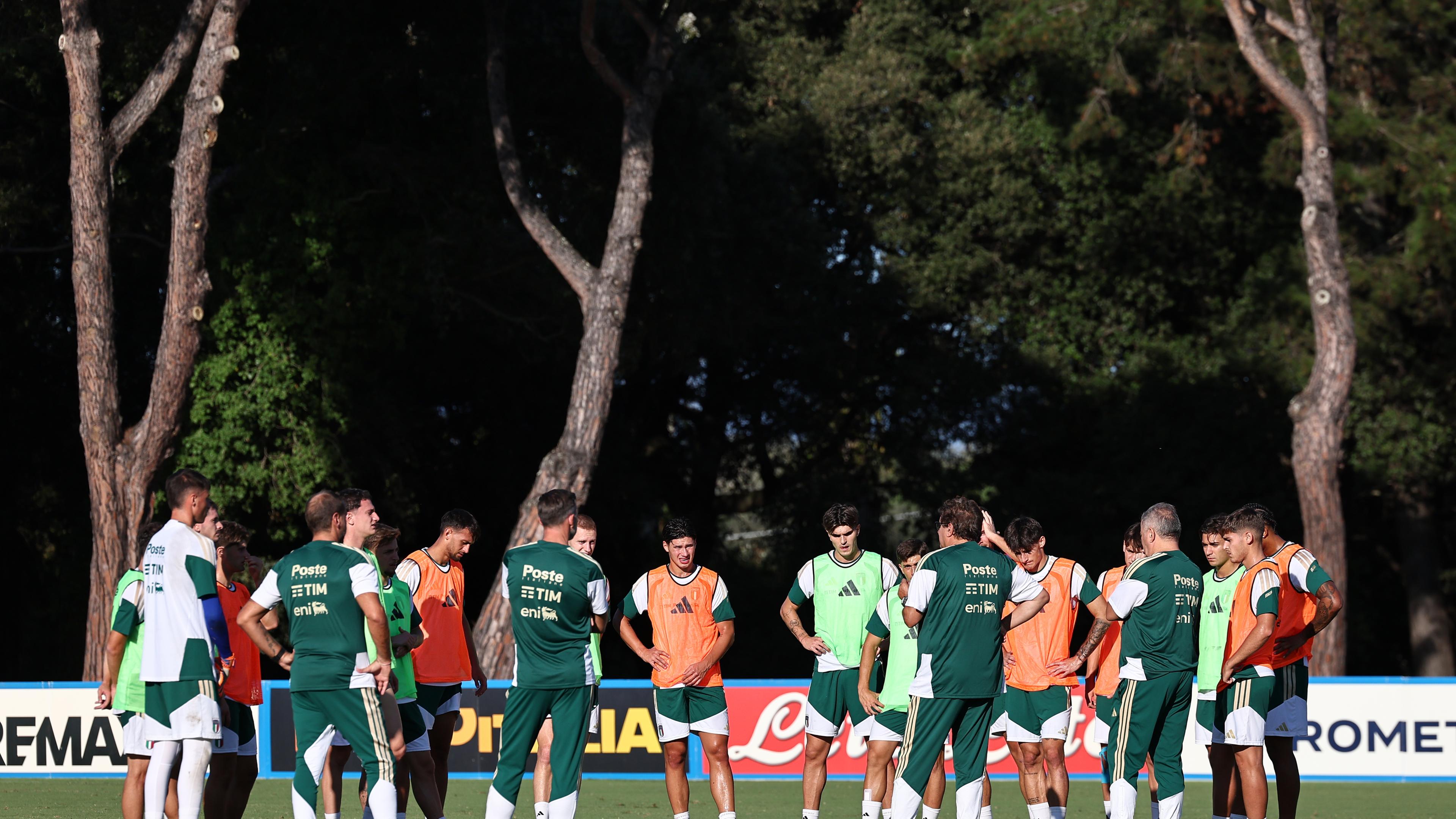 Under 21: Azzurrini in campo agli ordini di Baldini
