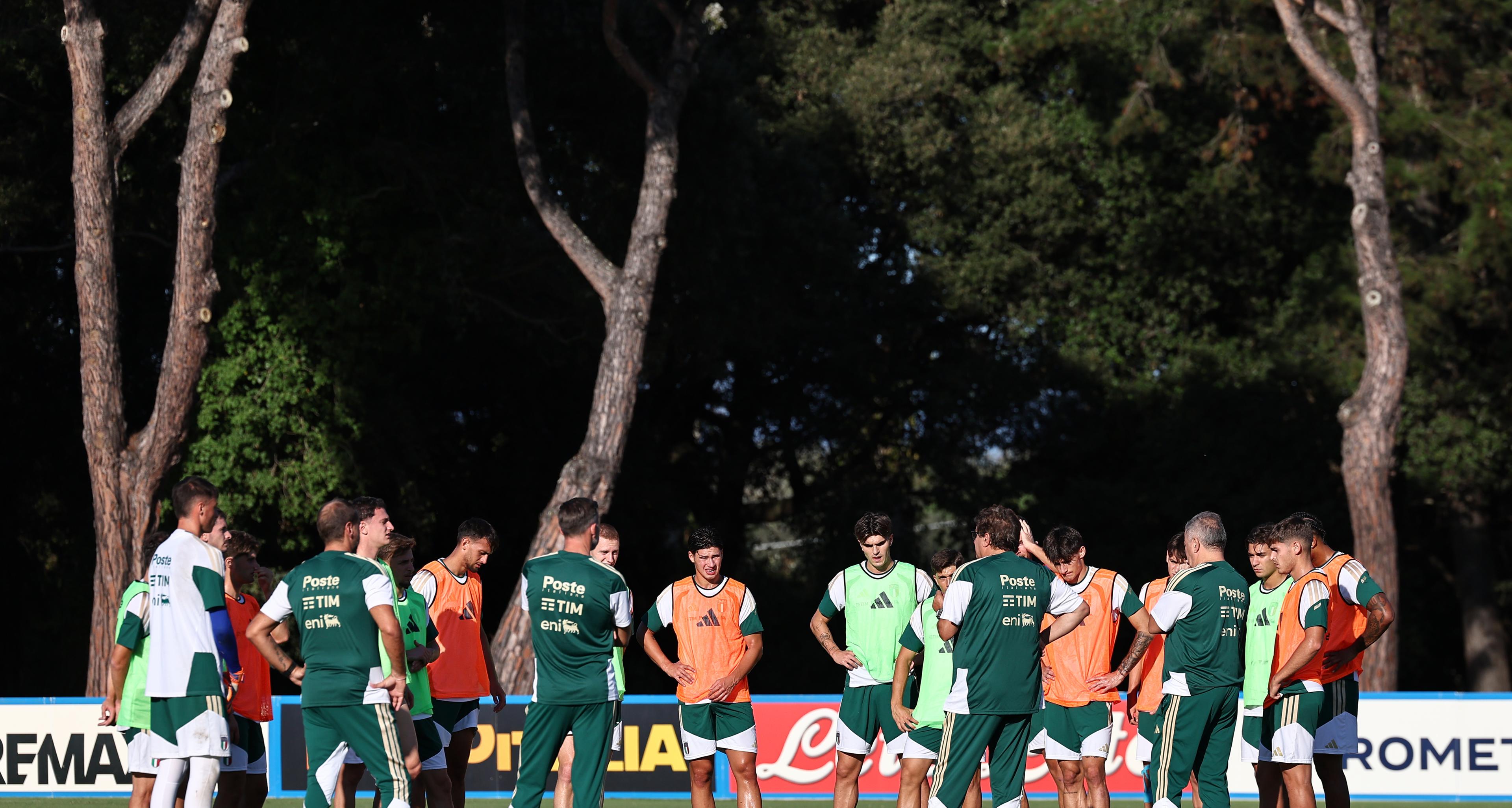 Under 21: Azzurini in campo agli ordini di Baldini
