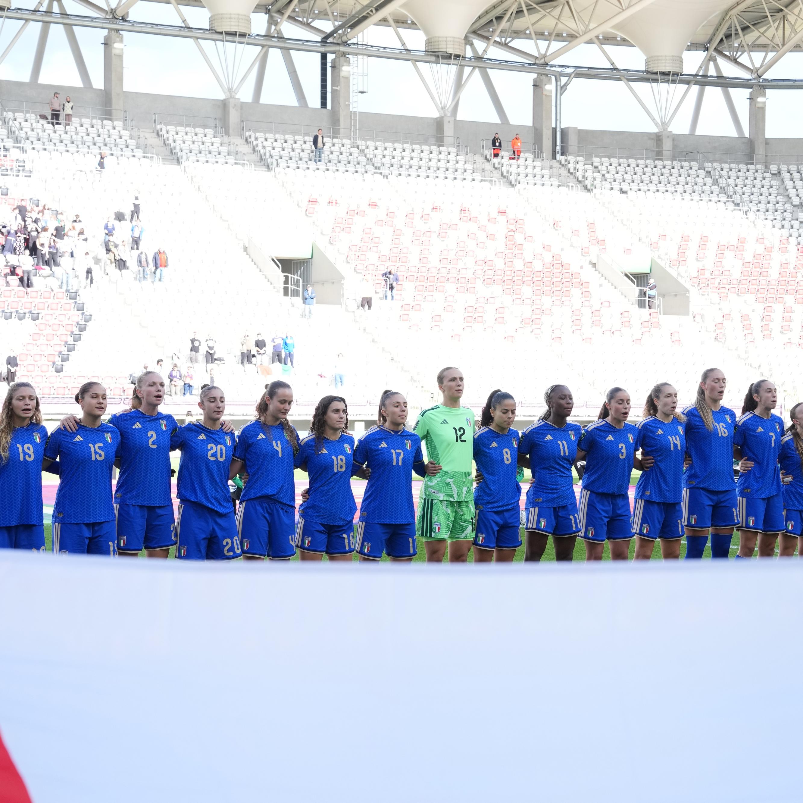 Nessuna ‘finalina’, sabato sarà una finale: Italia-Colombia vale una medaglia ai Mondiali femminili Under 20