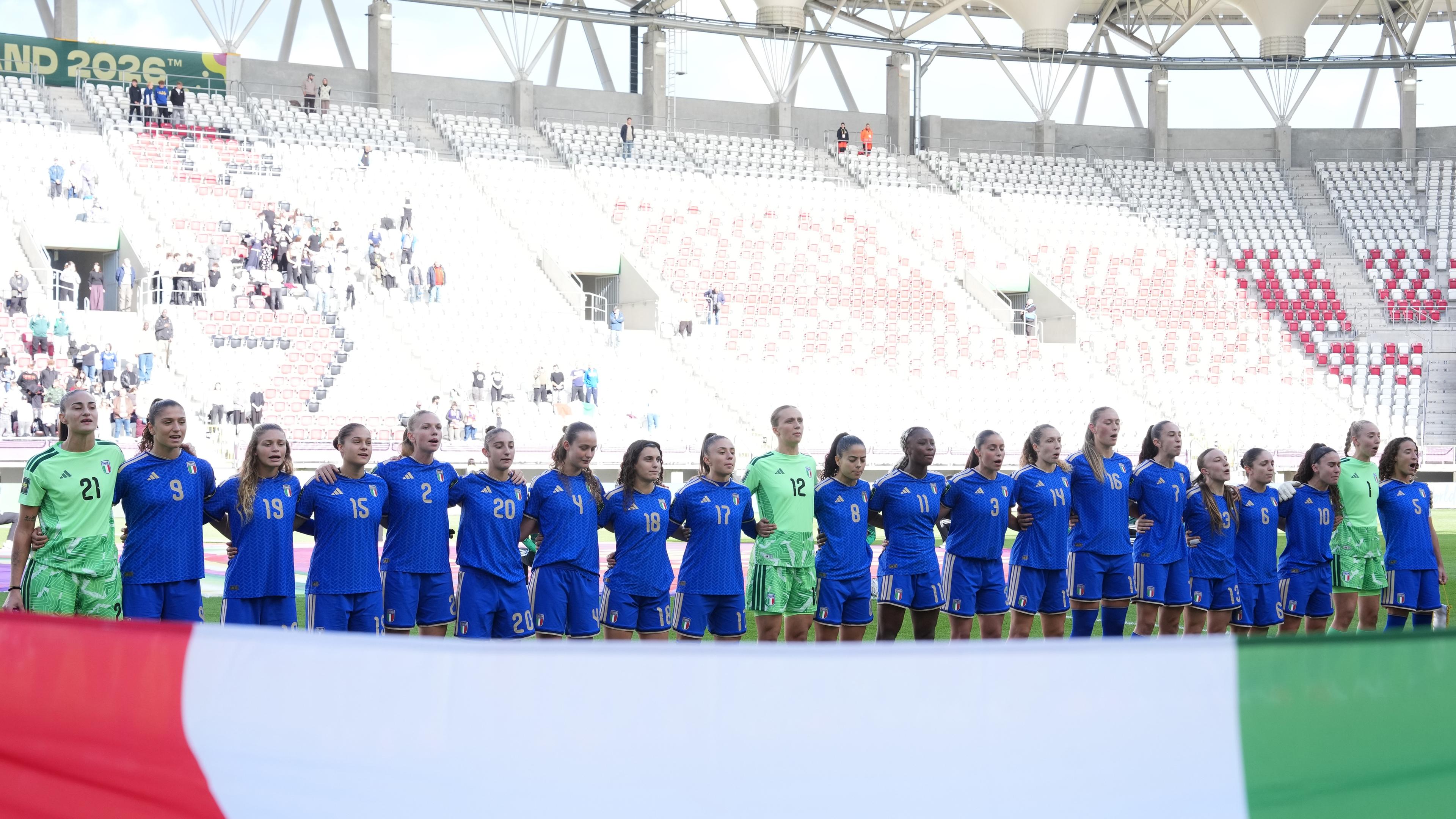 Nessuna ‘finalina’, sabato sarà una finale: Italia-Colombia vale una medaglia ai Mondiali femminili Under 20