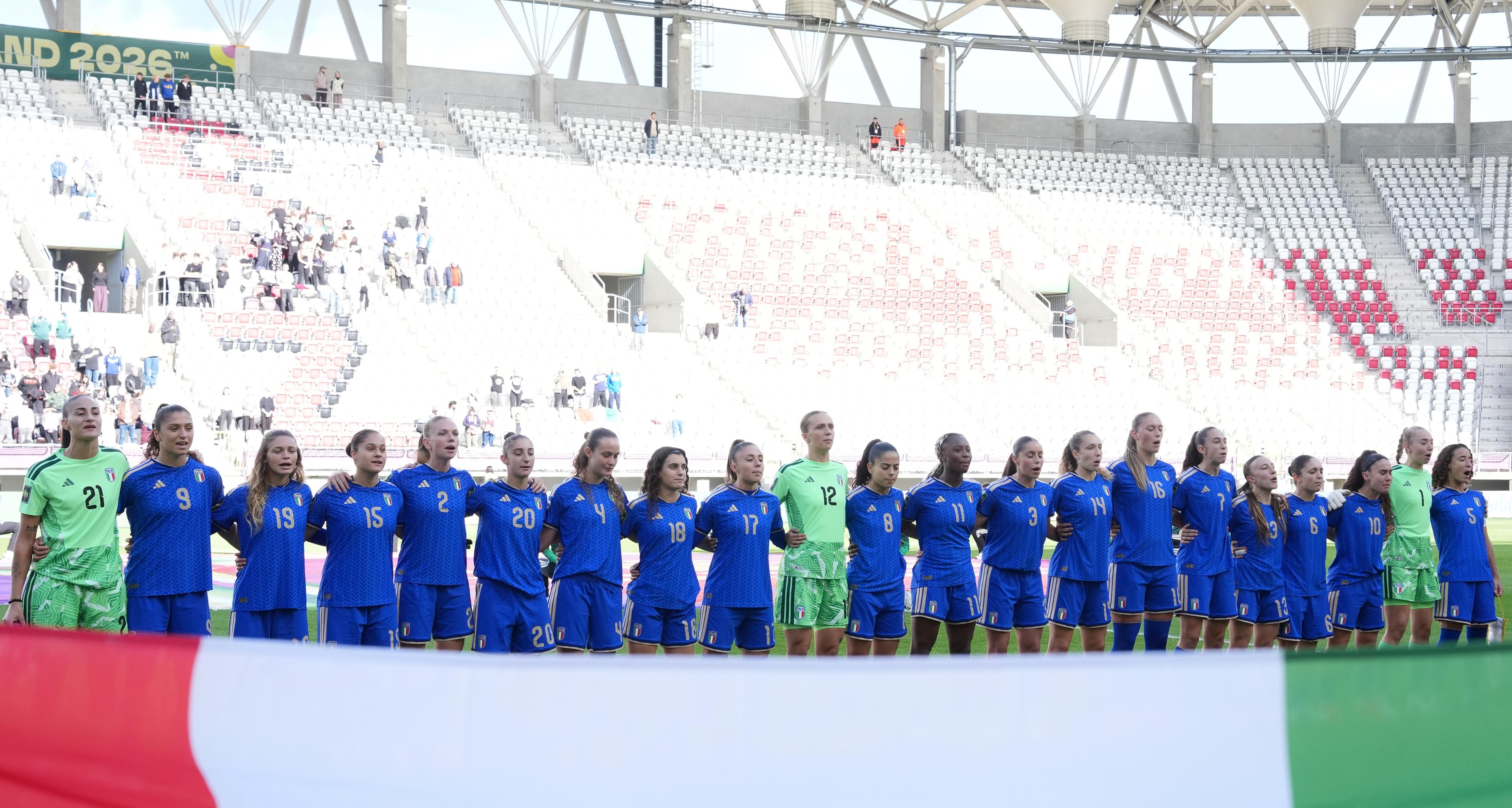 Nessuna ‘finalina’, sabato sarà una finale: Italia-Colombia vale una medaglia ai Mondiali femminili Under 20