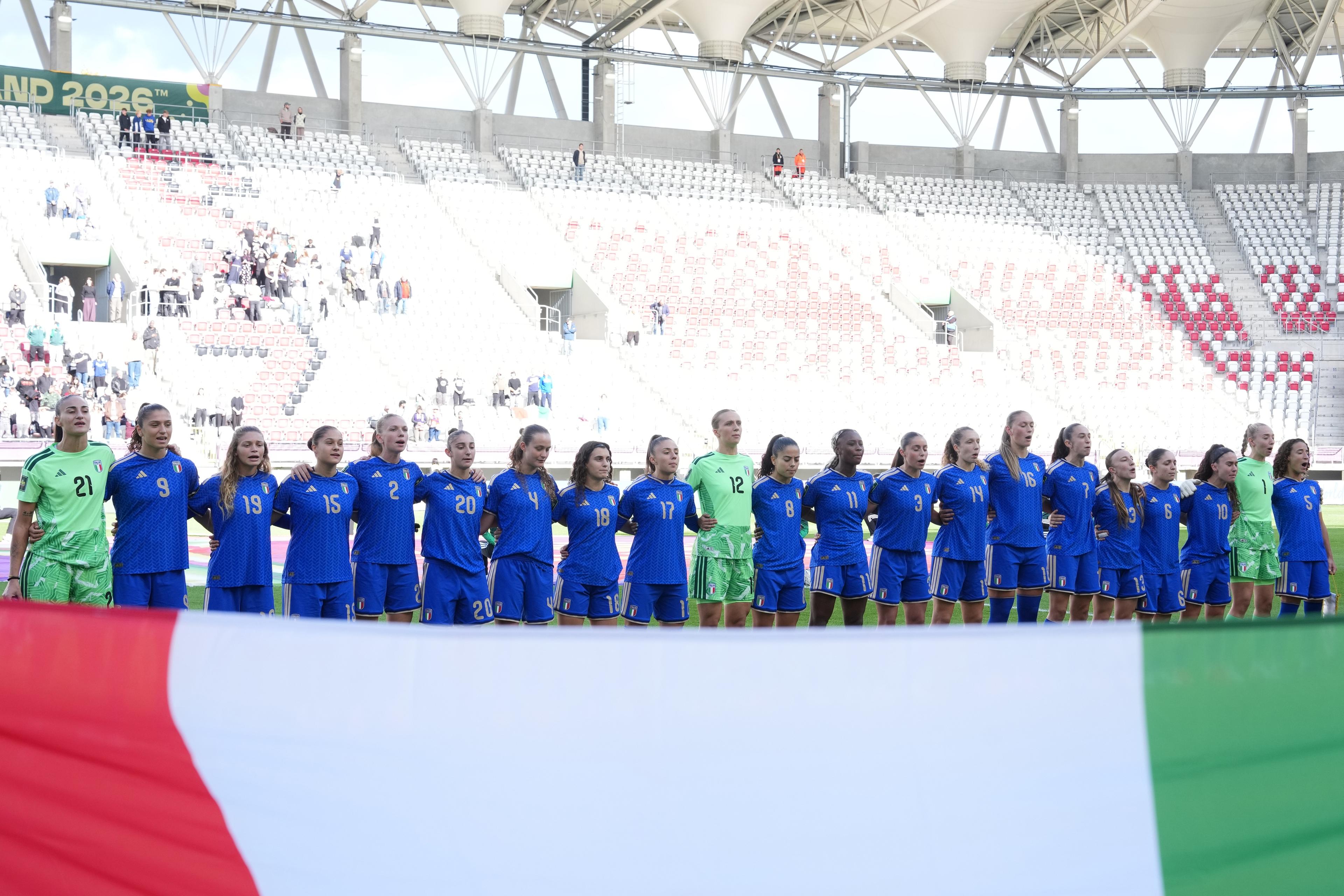Nessuna ‘finalina’, sabato sarà una finale: Italia-Colombia vale una medaglia ai Mondiali femminili Under 20