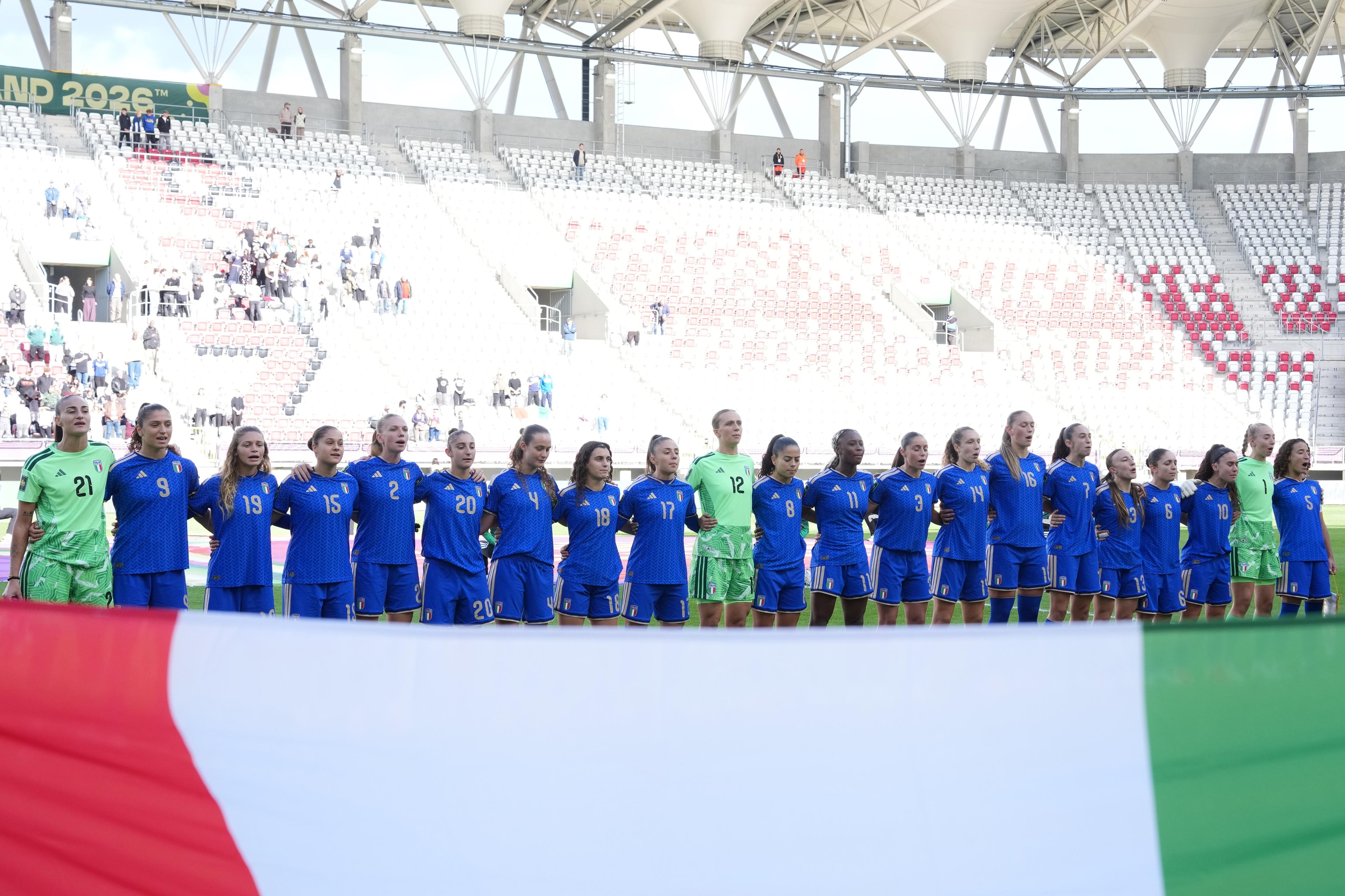 Nessuna ‘finalina’, sabato sarà una finale: Italia-Colombia vale una medaglia ai Mondiali femminili Under 20
