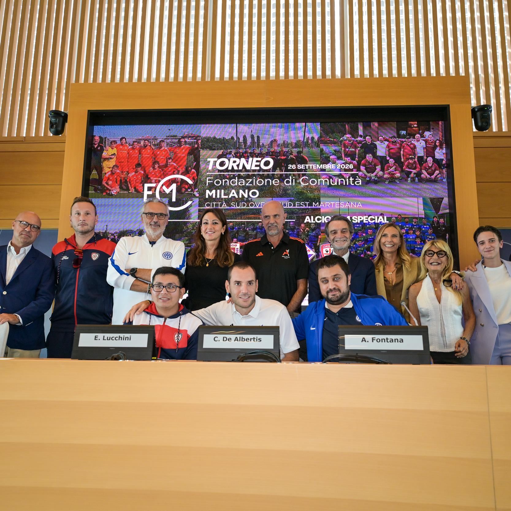 Sabato 26 il torneo 'Fondazione di Comunità Milano', organizzato da Alcione4Special nel segno dell'impegno sociale