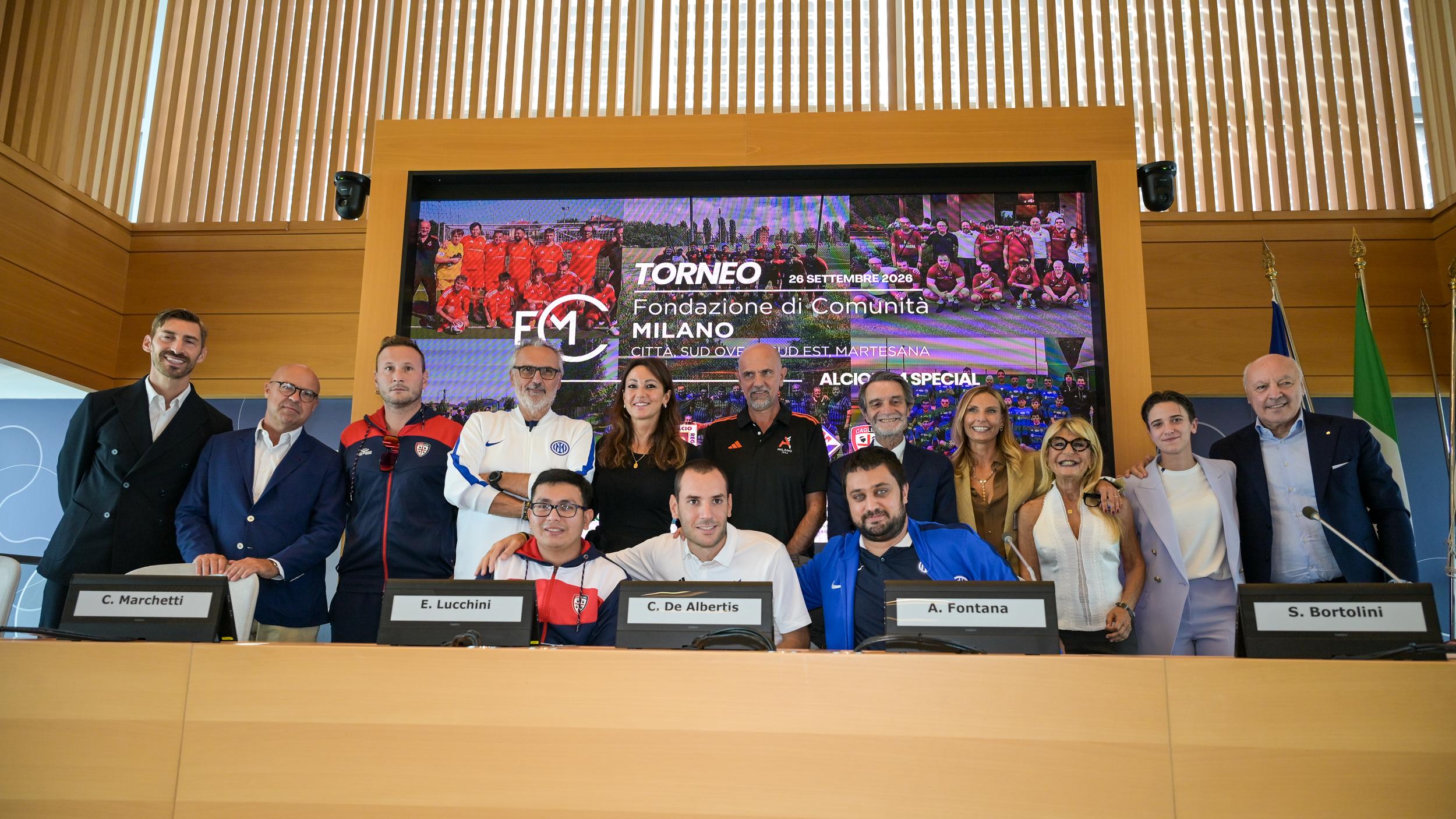 Sabato 26 il torneo 'Fondazione di Comunità Milano', organizzato da Alcione4Special nel segno dell'impegno sociale