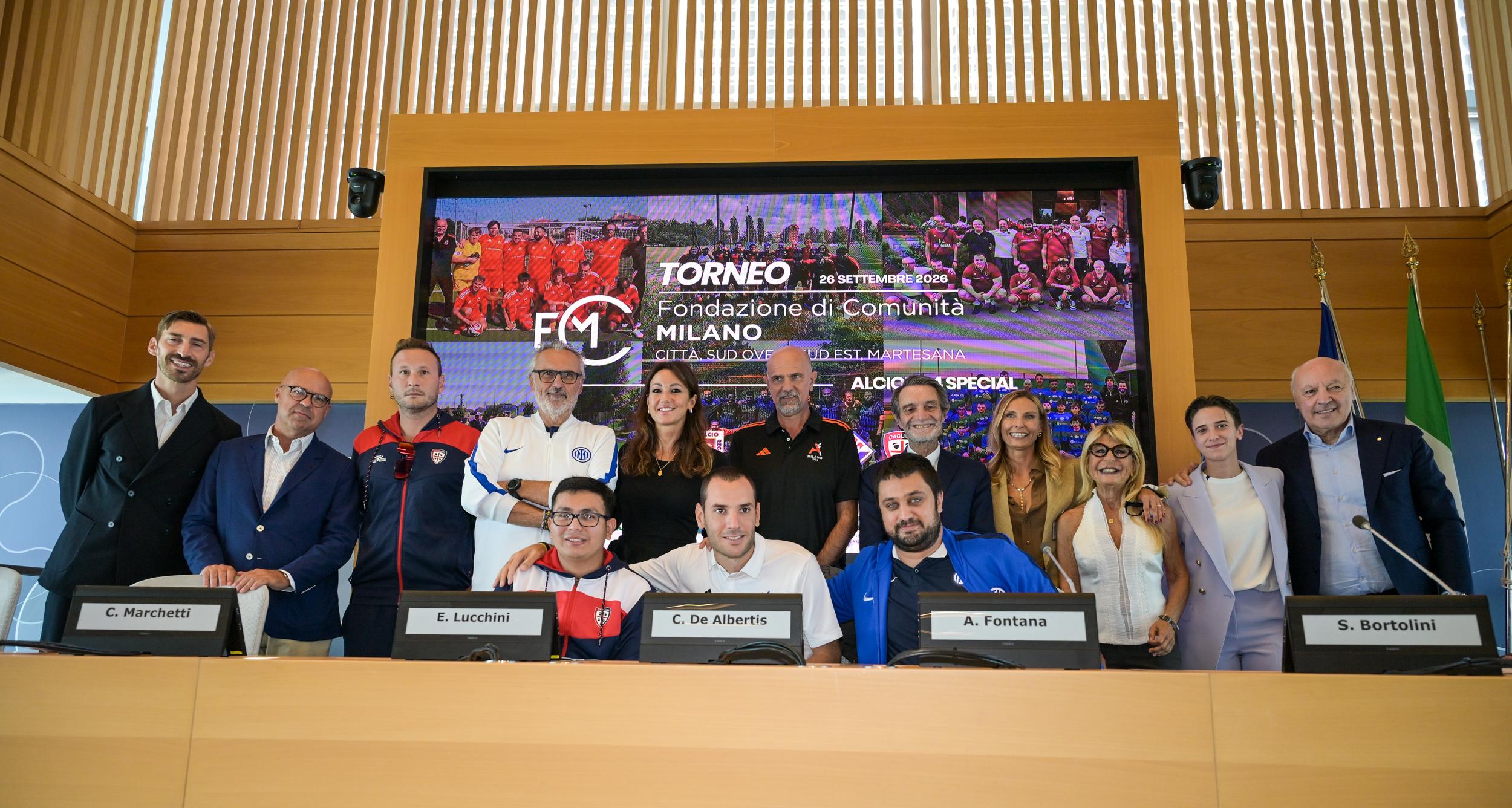 Sabato 26 il torneo 'Fondazione di Comunità Milano', organizzato da Alcione4Special nel segno dell'impegno sociale