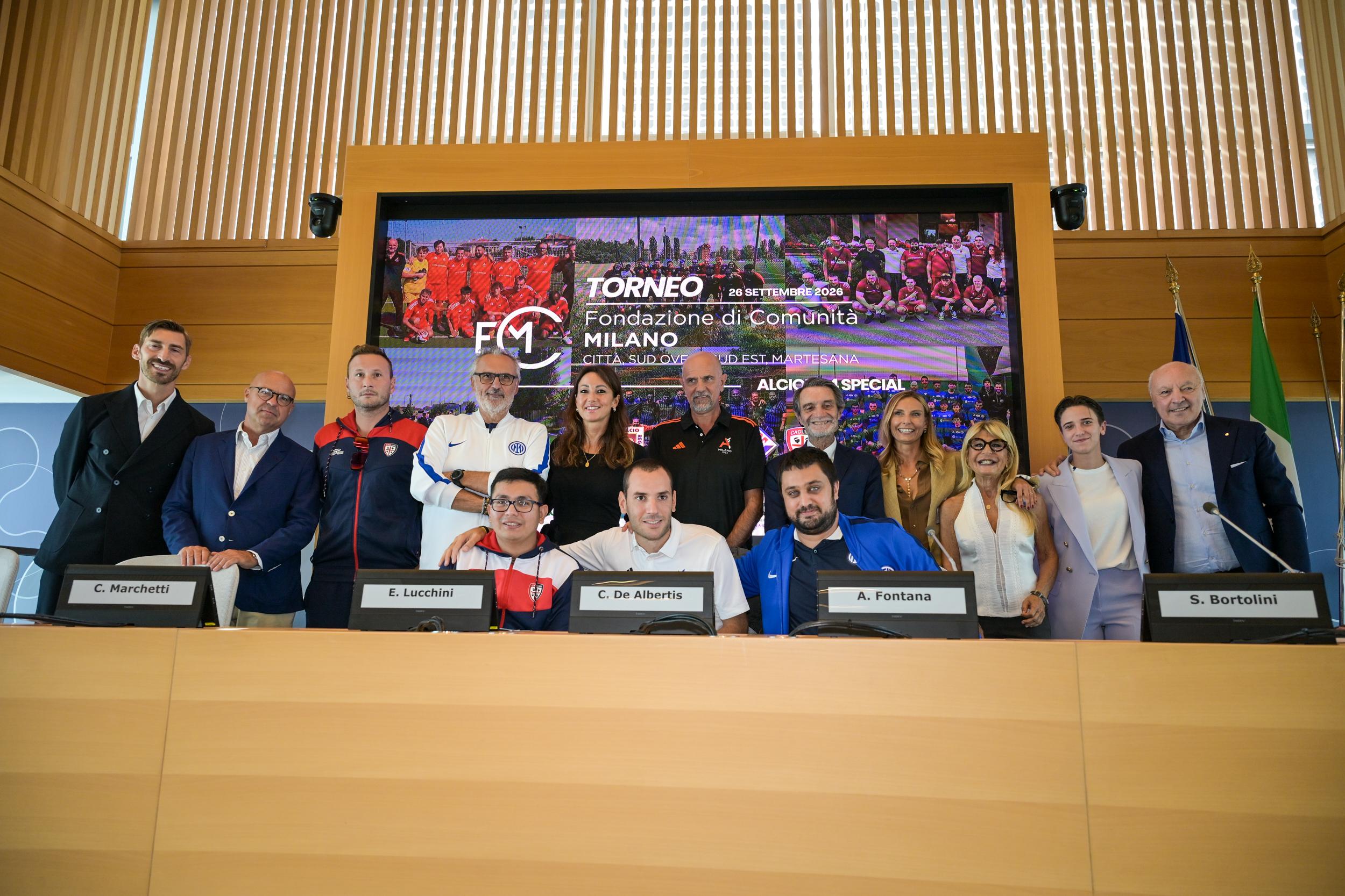 Sabato 26 il torneo 'Fondazione di Comunità Milano', organizzato da Alcione4Special nel segno dell'impegno sociale