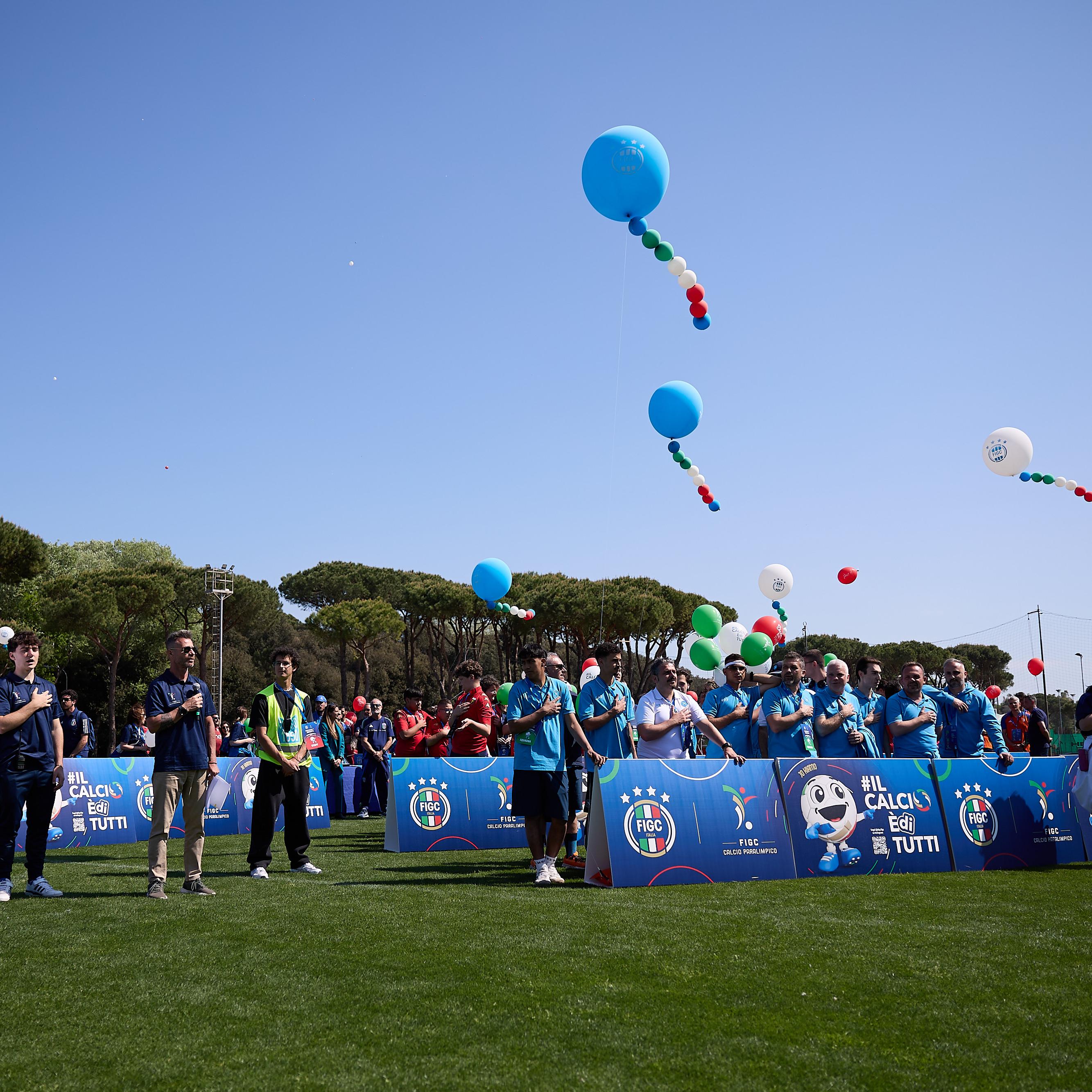 Cominciati i Test Match! Si torna in campo per preparare al meglio Il Calcio è di Tutti edizione 2026/27
