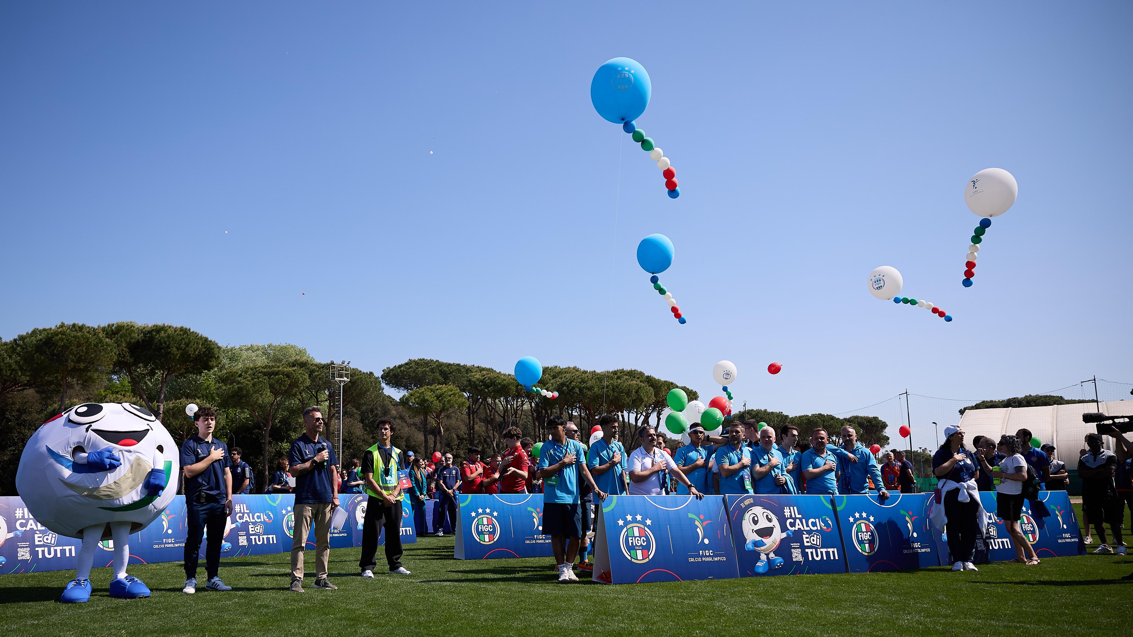 Cominciati i Test Match! Si torna in campo per preparare al meglio Il Calcio è di Tutti edizione 2026/27