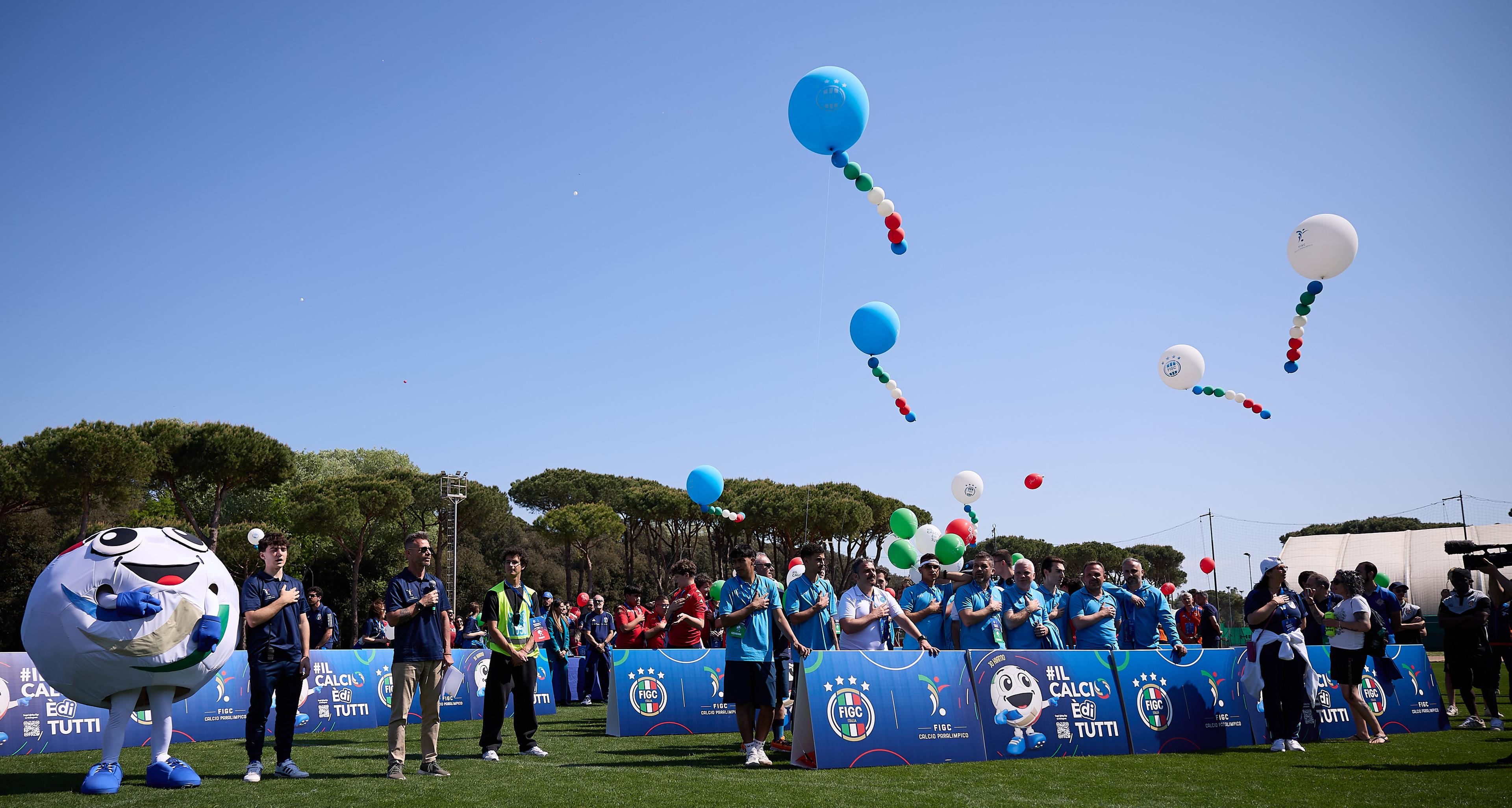 Cominciati i Test Match! Si torna in campo per preparare al meglio Il Calcio è di Tutti edizione 2026/27