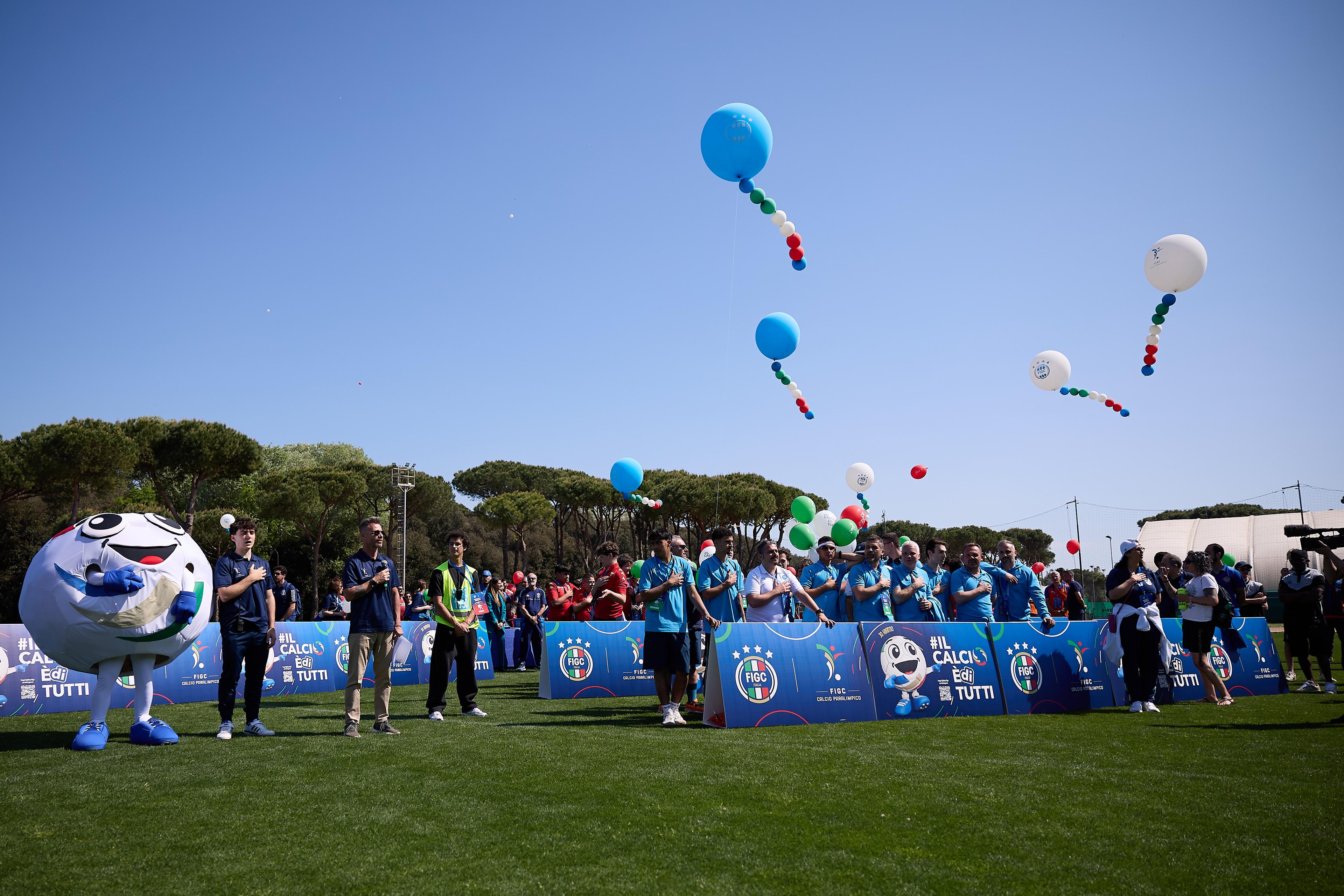 Cominciati i Test Match! Si torna in campo per preparare al meglio Il Calcio è di Tutti edizione 2026/27