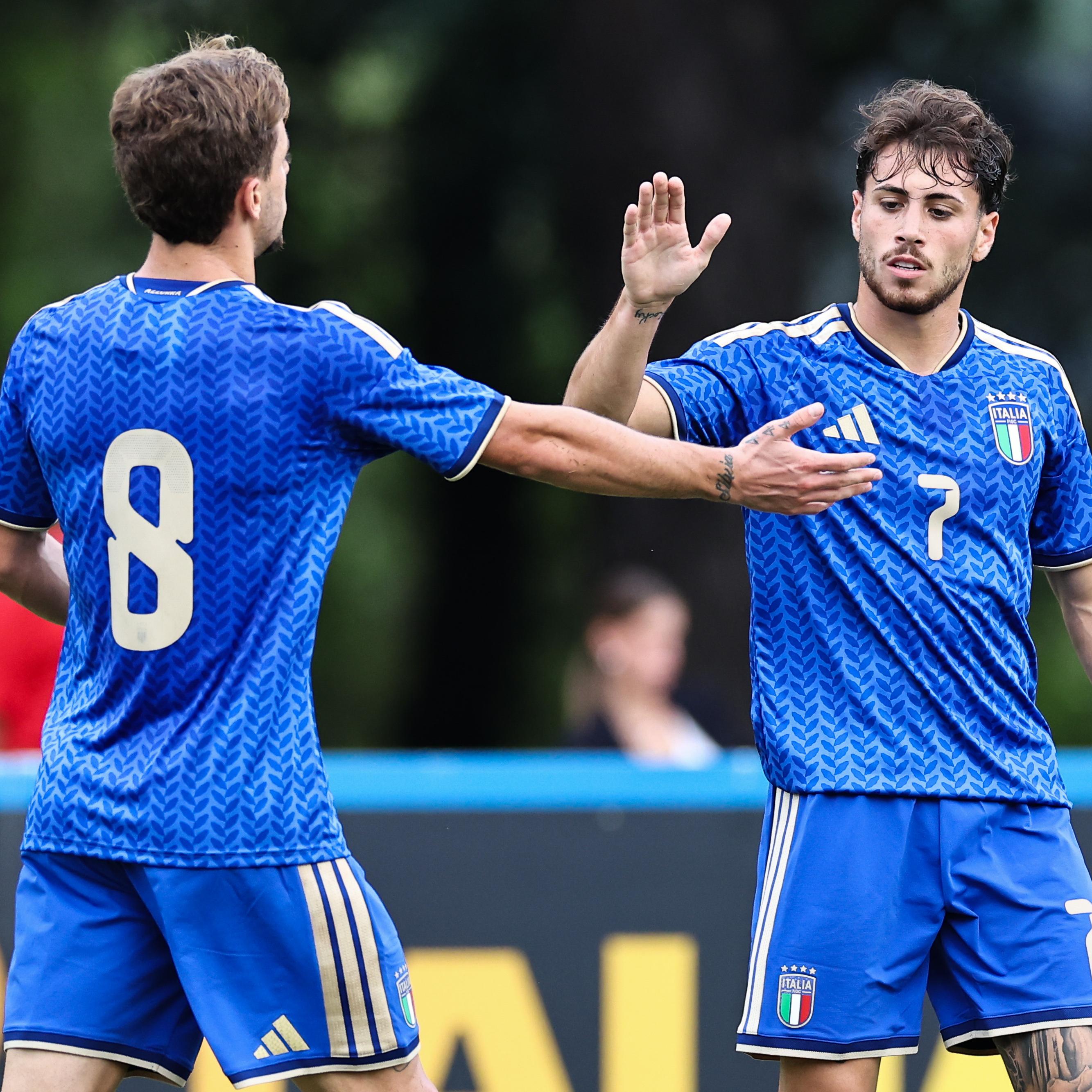 Under 21: Azzurrini beat Empoli Primavera in a friendly