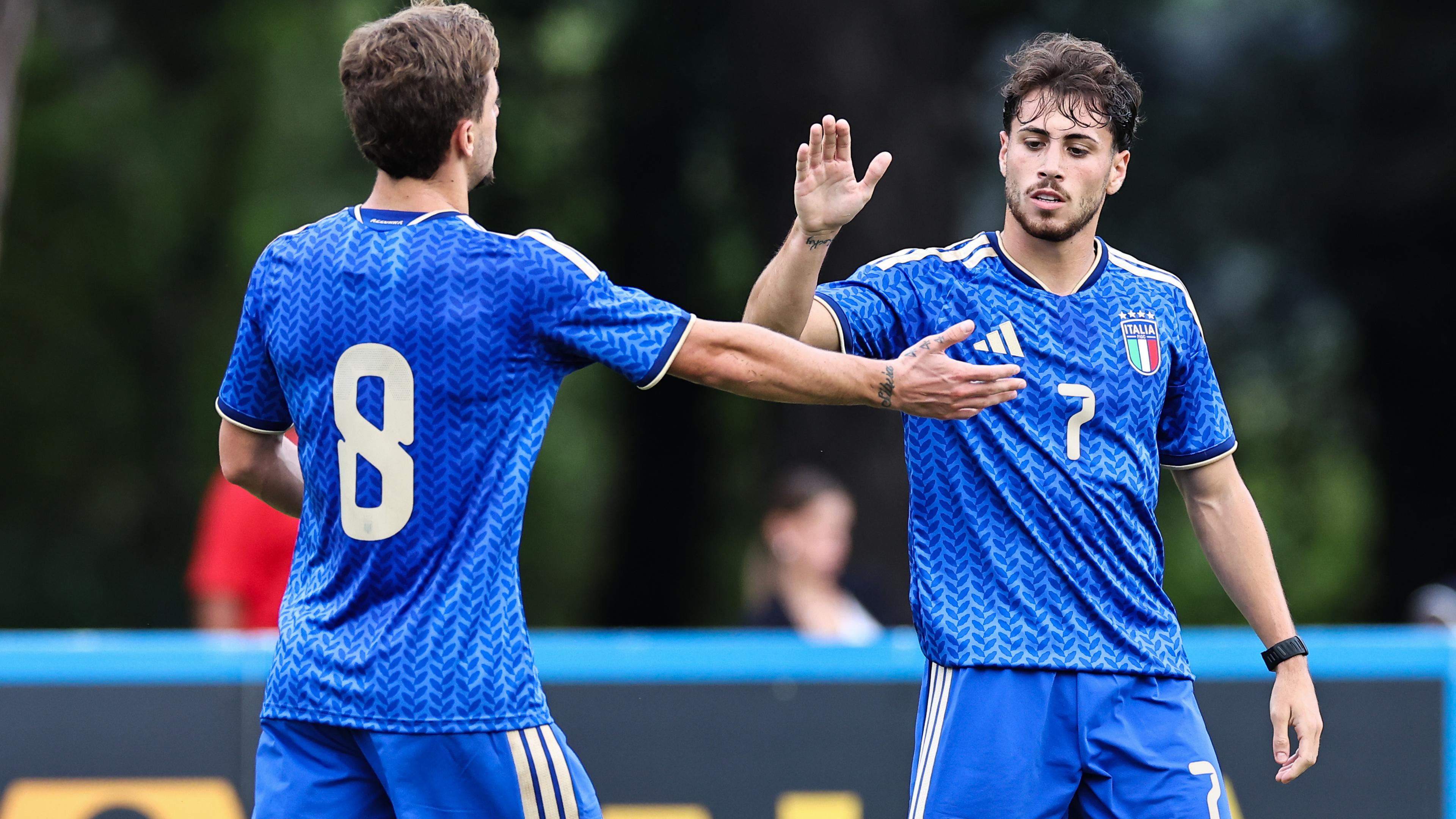 Under 21: gli Azzurrini vincono l'amichevole con l'Empoli Primavera