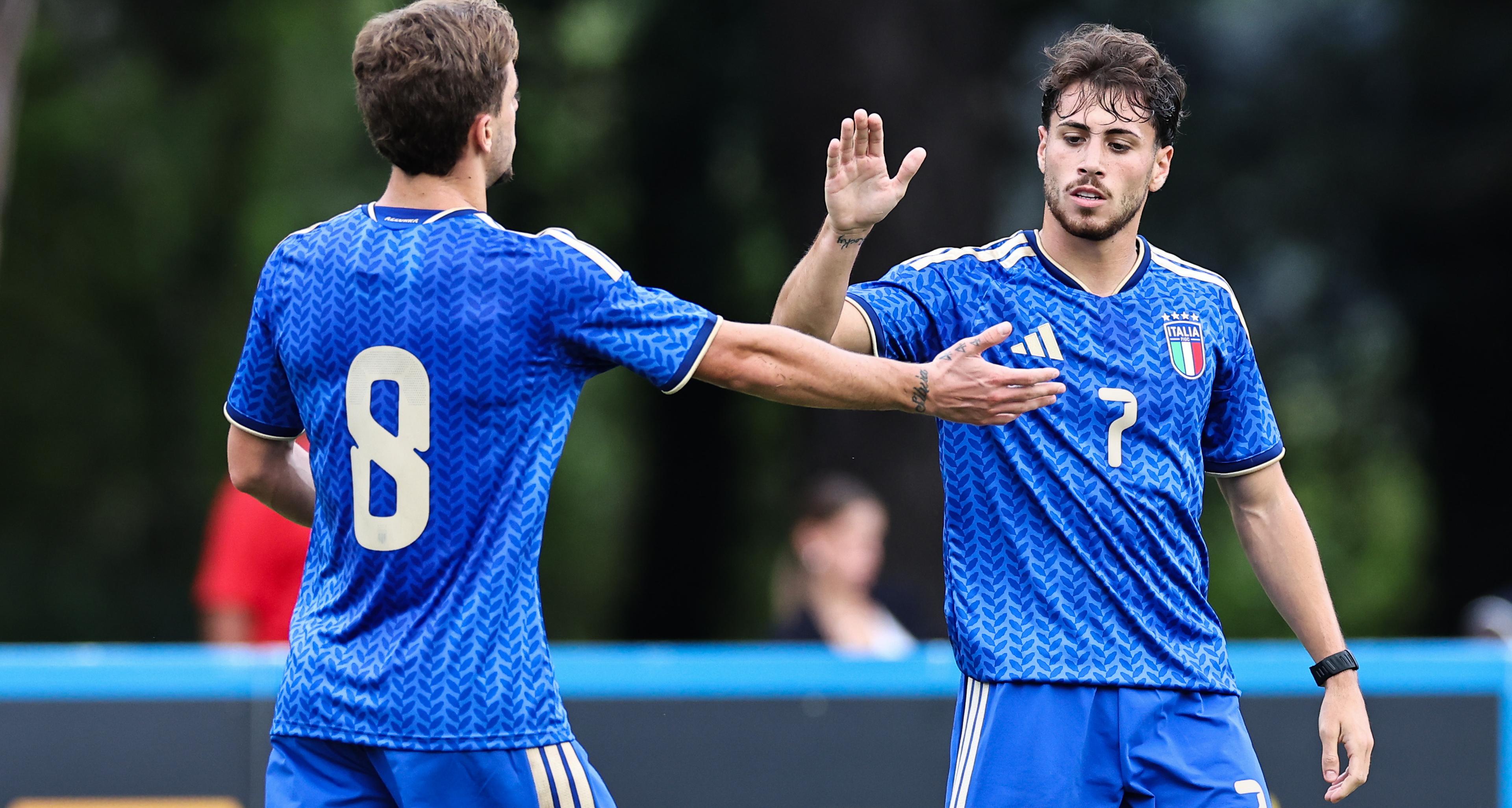Under 21: gli Azzurrini vincono l'amichevole con l'Empoli Primavera
