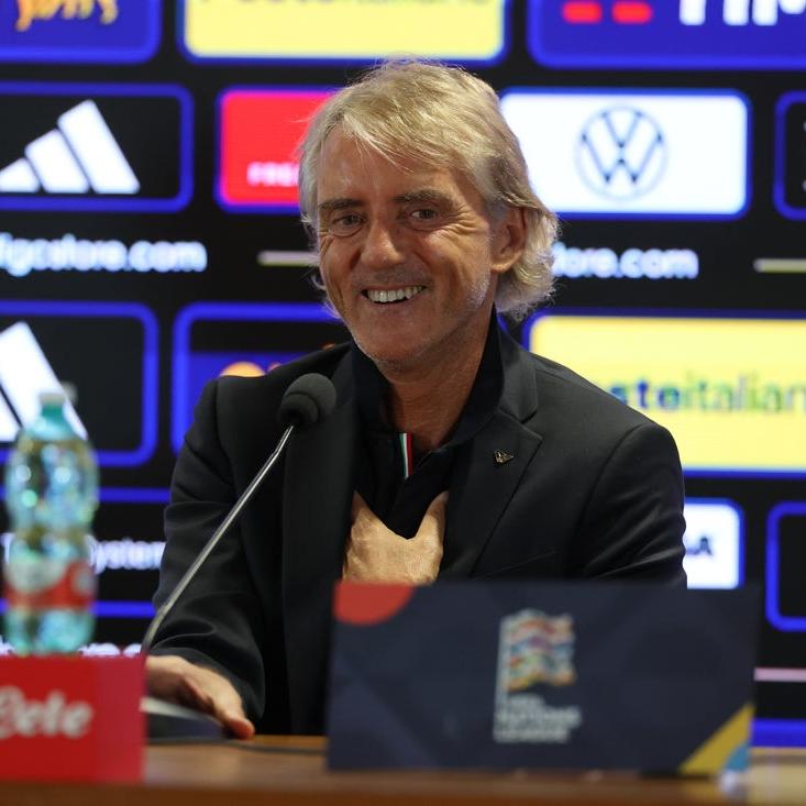 Parte da Roma il cammino in Nations League. Mancini: “Speriamo di arrivare in finale, bel gioco e risultati sono la miglior medicina”