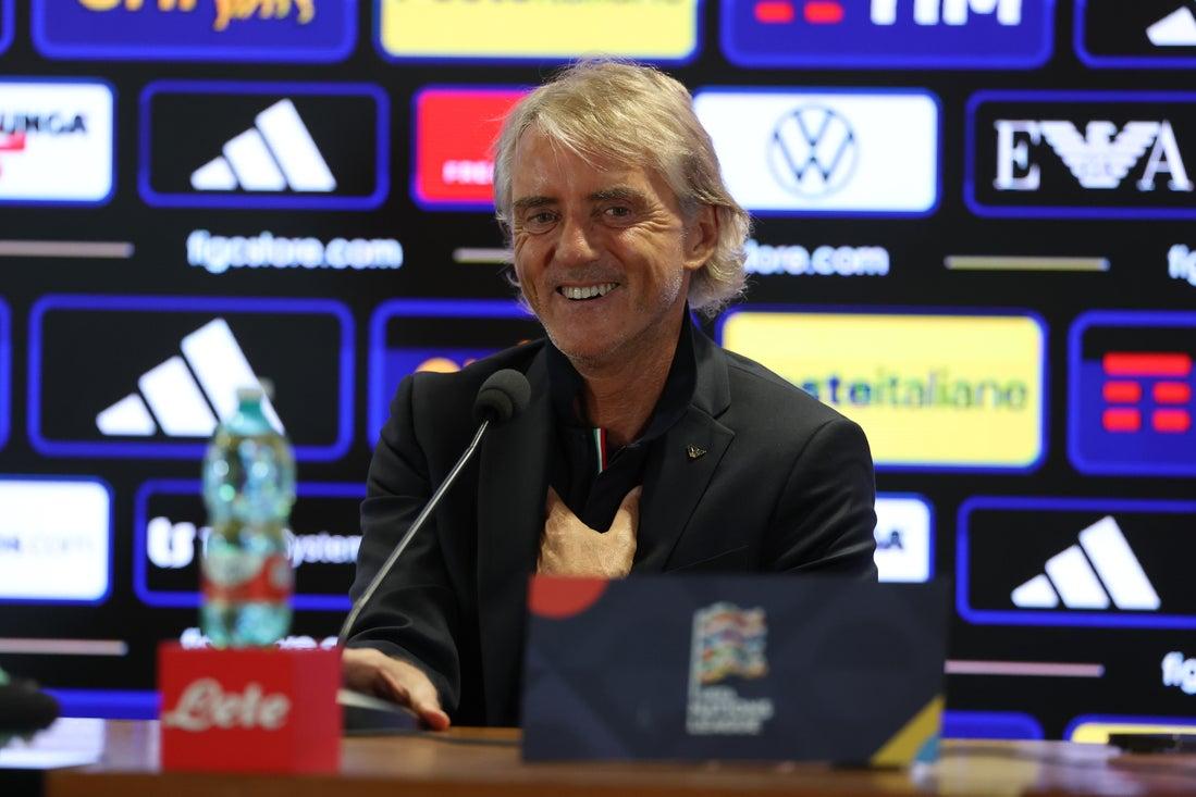 Parte da Roma il cammino in Nations League. Mancini: “Speriamo di arrivare in finale, bel gioco e risultati sono la miglior medicina”