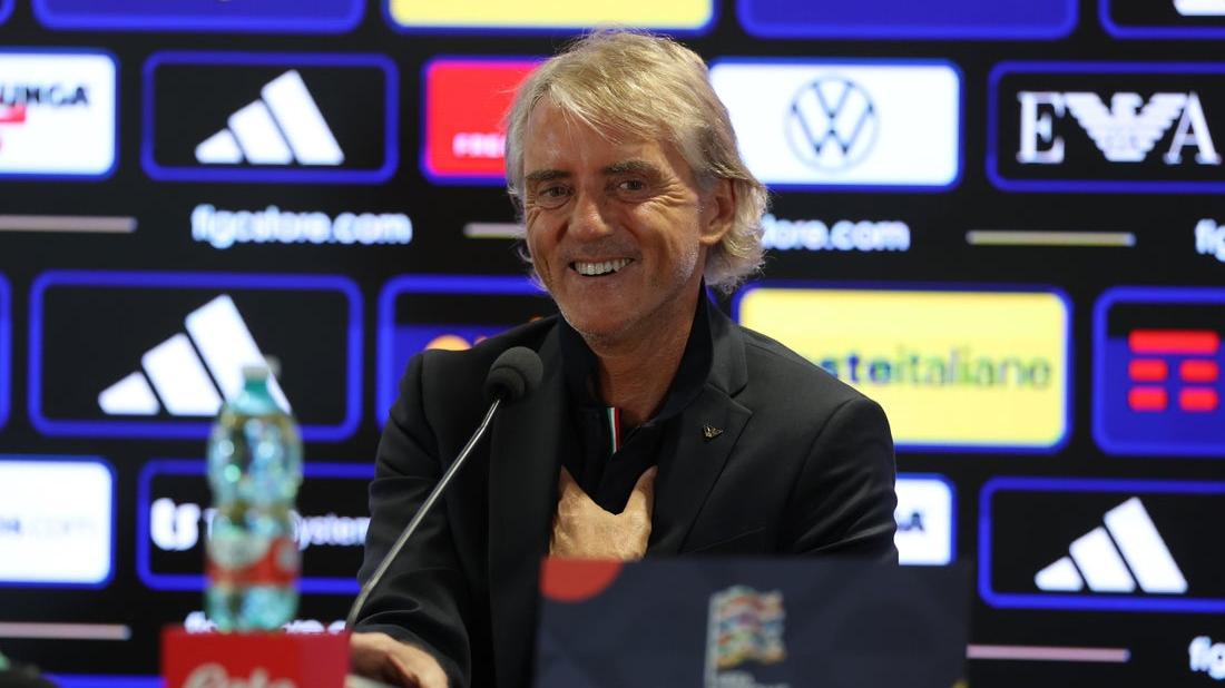 Nations League campaign begins in Rome. Mancini: “We hope to reach the final. Good football and results are the best remedy”