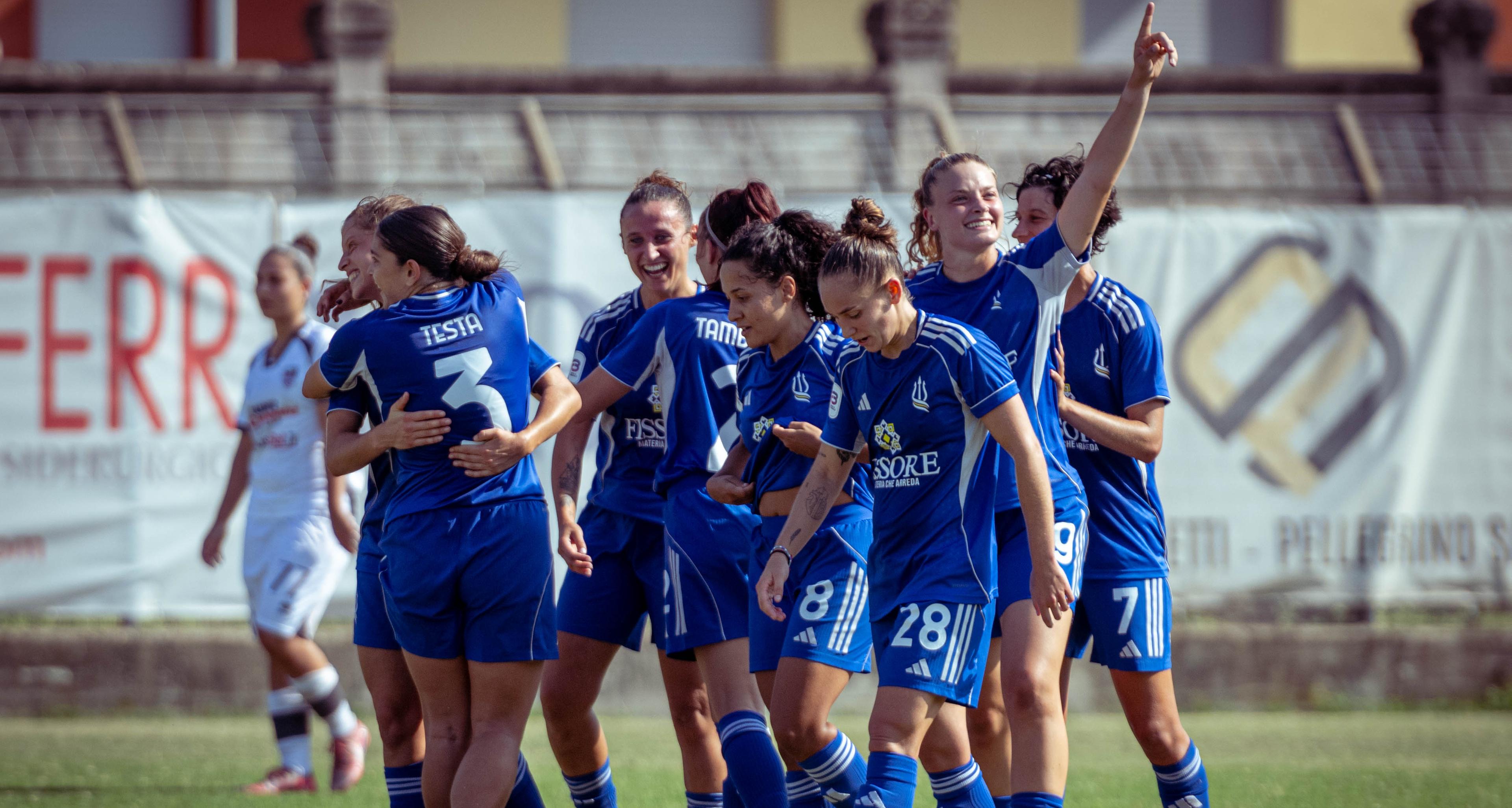 Al via la 3ª giornata: si parte con Arezzo-Catania e con la sfida ad alta quota tra Moncalieri e Frosinone