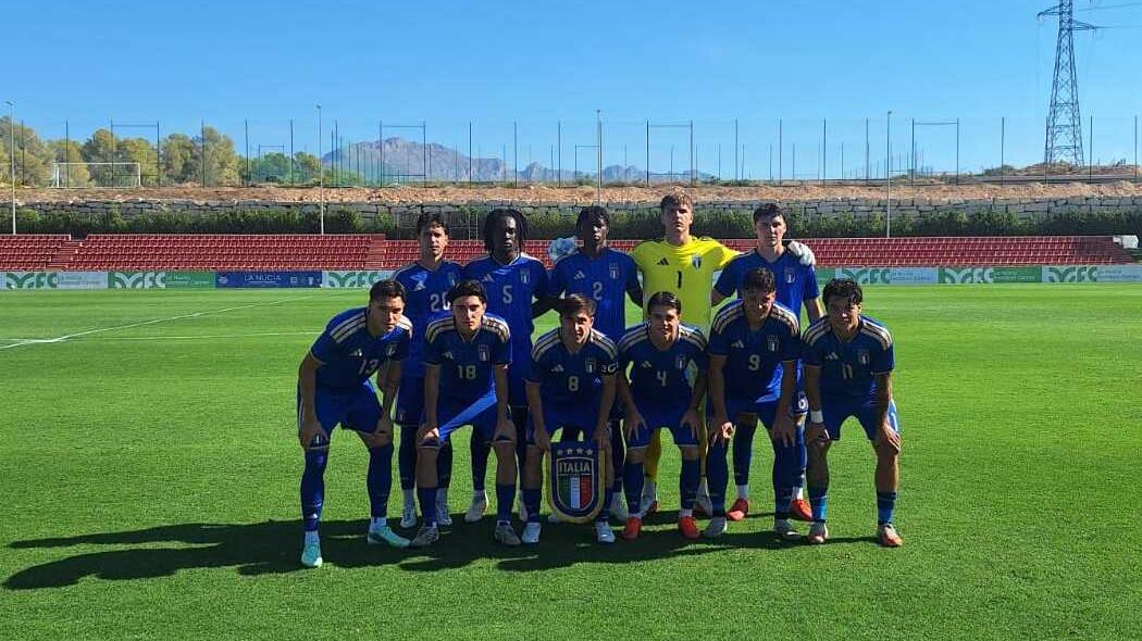L’Italia cade all’esordio nel La Nucía International Tournament: 3-1 per l’Inghilterra