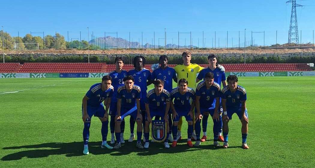 L’Italia cade all’esordio La Nucía International Tournament: 3-1 per l’Inghilterra