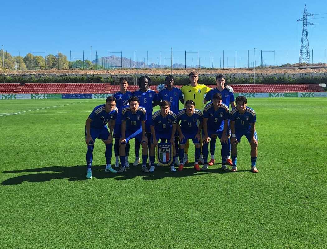 L’Italia cade all’esordio nel La Nucía International Tournament: 3-1 per l’Inghilterra