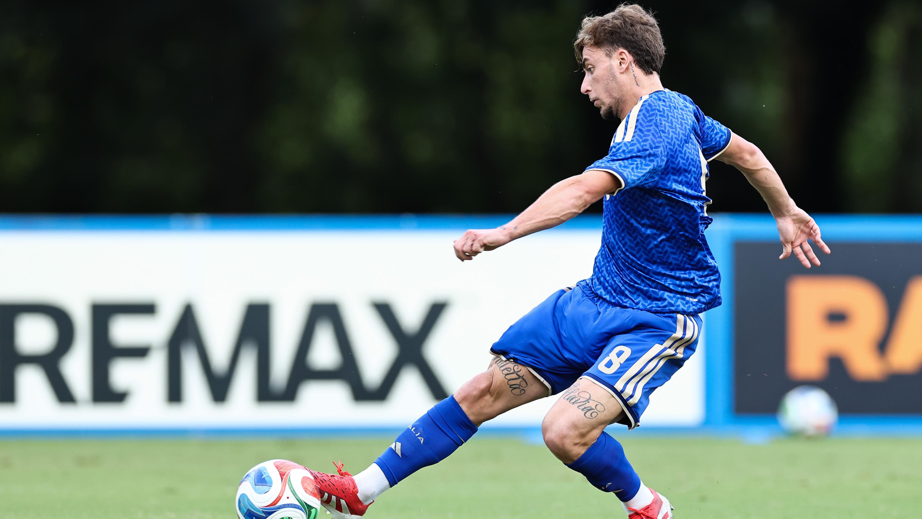 Il sogno a occhi aperti di Cichella: “Sono nato col pallone fra i piedi. De Rossi il mio idolo, mi ispiro a Barella”