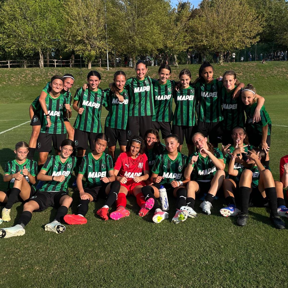 Under 15 Femminile, Sassuolo a caccia di continuità sul campo della Ternana Women