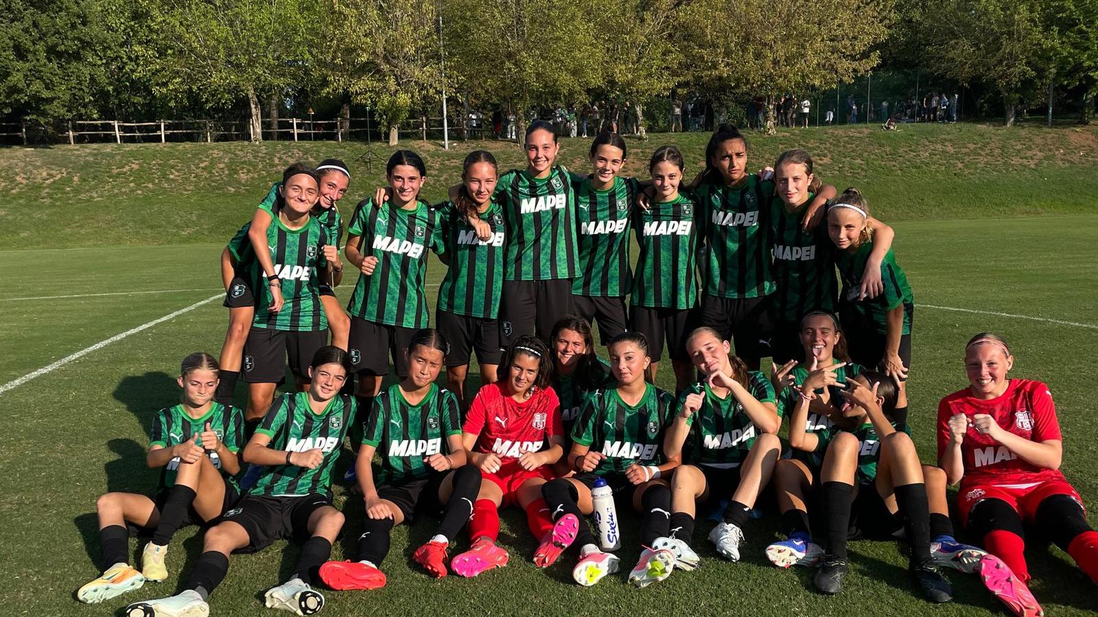 Under 15 Femminile, Sassuolo a caccia di continuità sul campo della Ternana Women